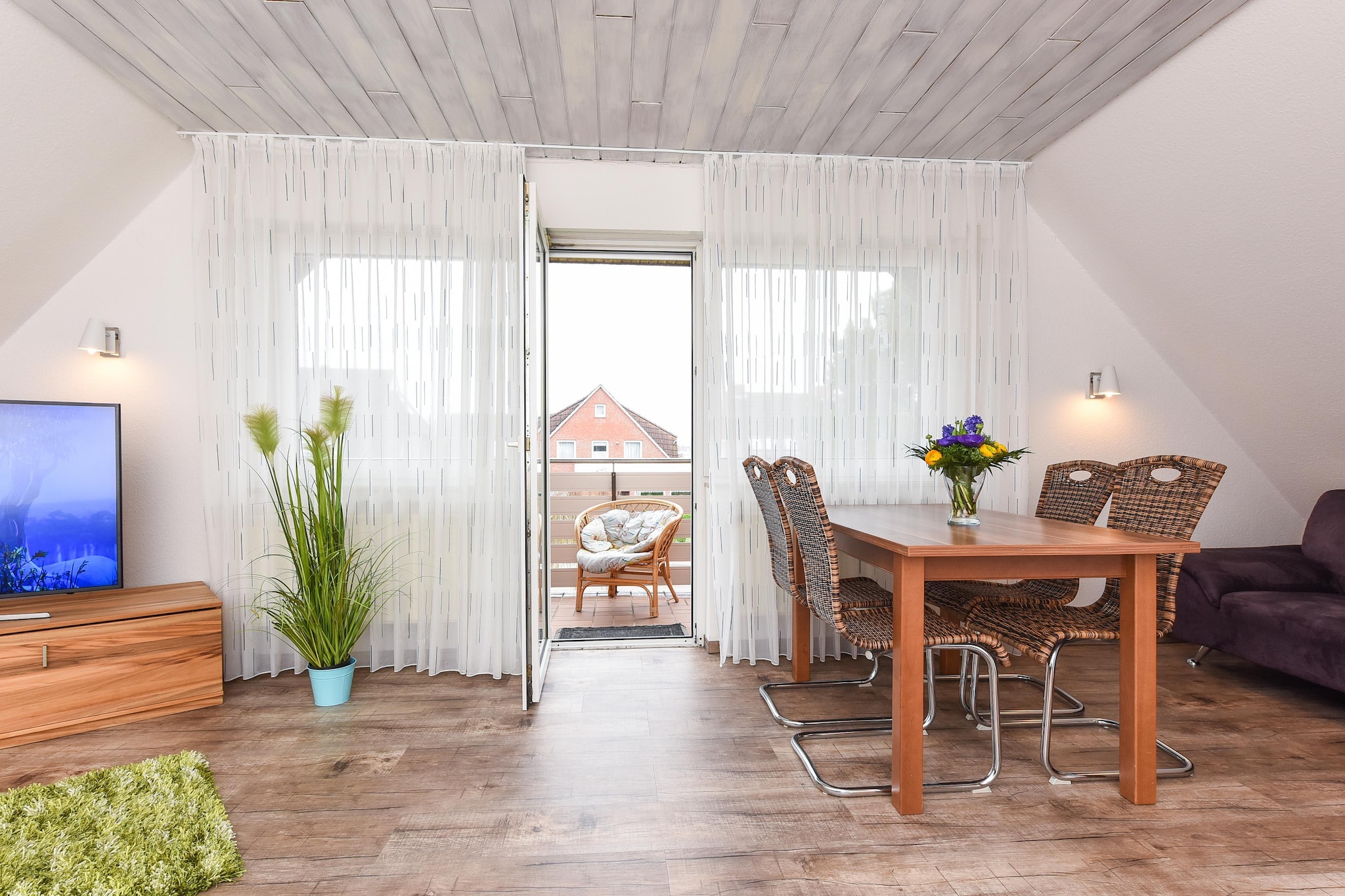 Haus zum Seehund 2-Woonkamer