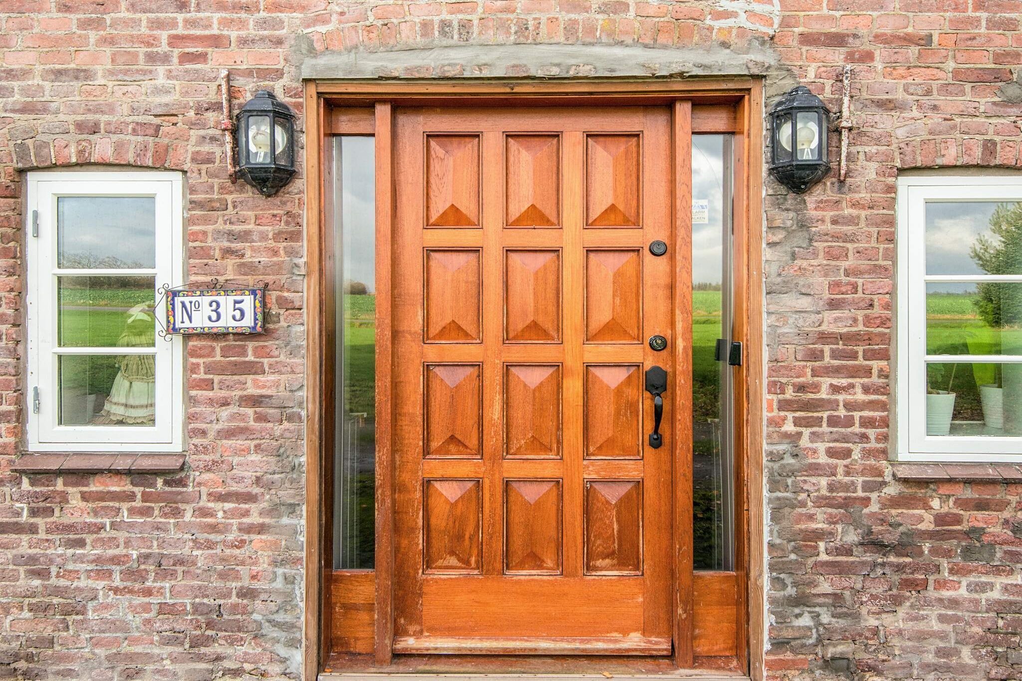 4 Sterne Ferienhaus in Højer-Aussicht
