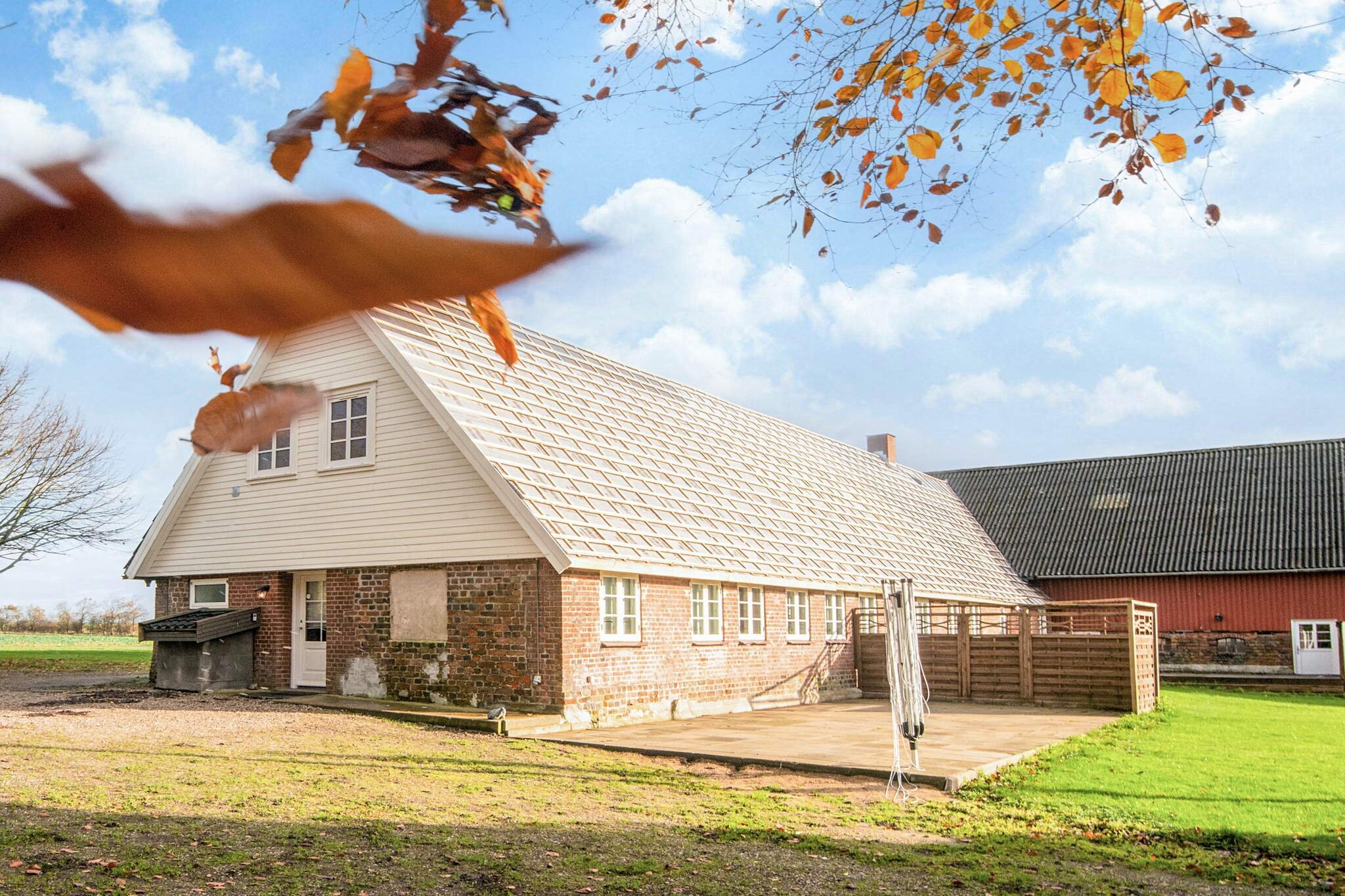 4 Sterne Ferienhaus in Højer-Aussicht