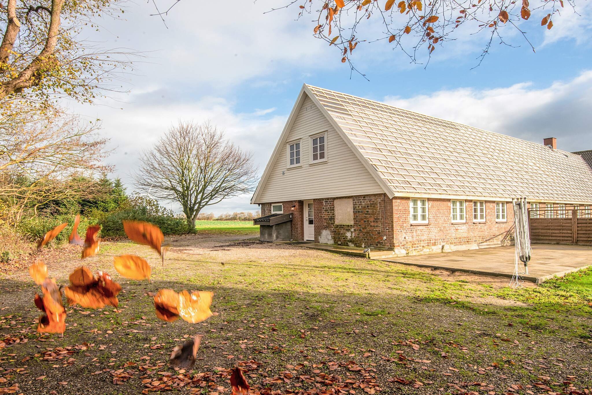 Internet Access DSL, Kitchen(cooker(electric), coffee machine, oven(mini), fridge-freezer), Living/bed room(TV(german television channels, danish TV channels (DR1 and TV2), norvegian TV channels )), bedroom(double bed), bedroom(2x single bed), bedroom(double bed), bedroom(2x single bed), bathroom(washbasin, shower, toilet), bathroom(2x single bed), garden