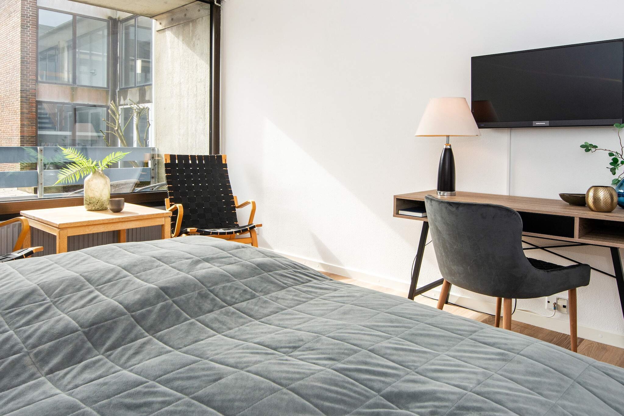 2 room,2 bath,View dune,G.Floor,Premi-Intérieur