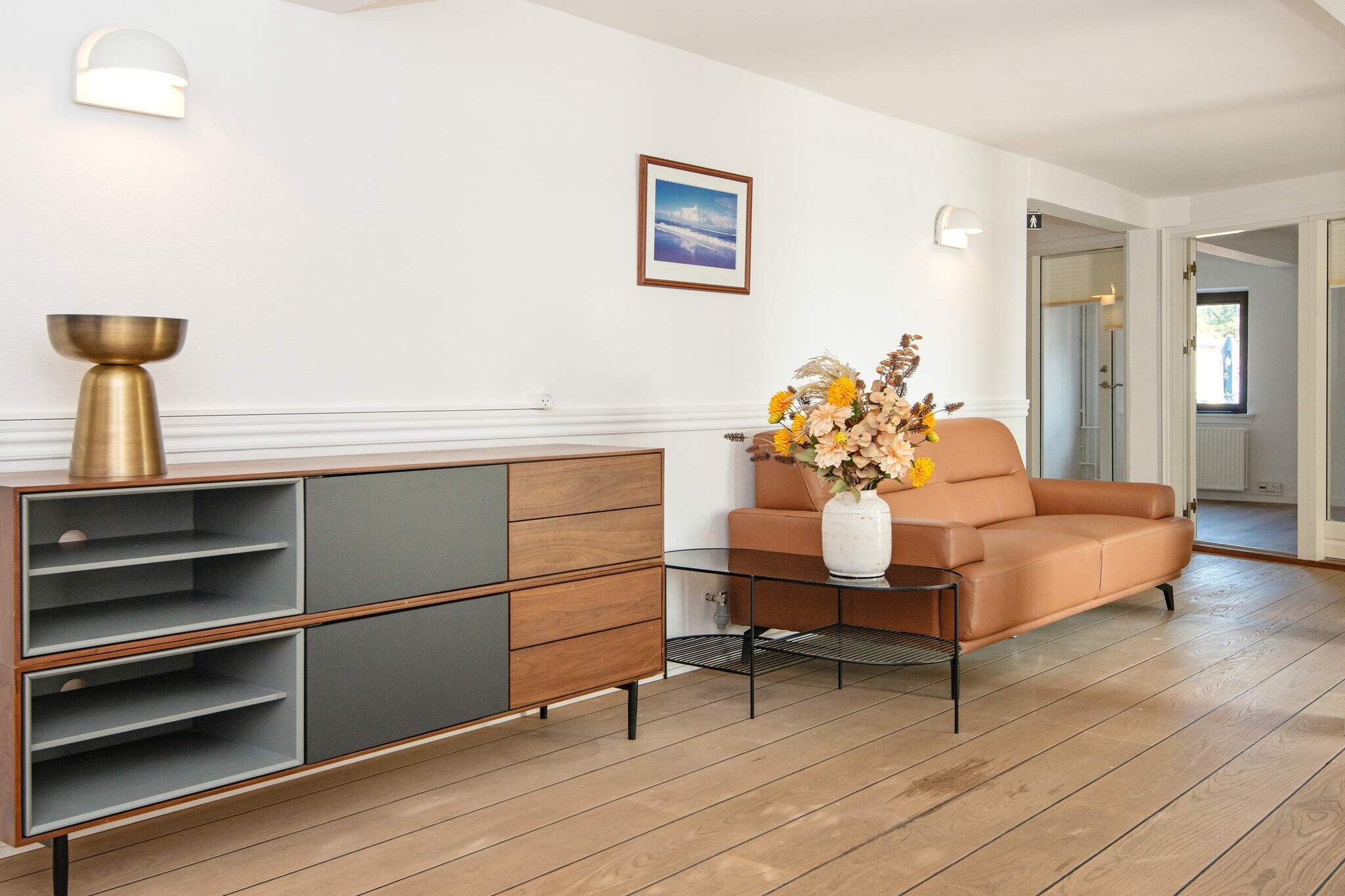 2 room,2 bath,View dune,G.Floor,Premi-Intérieur