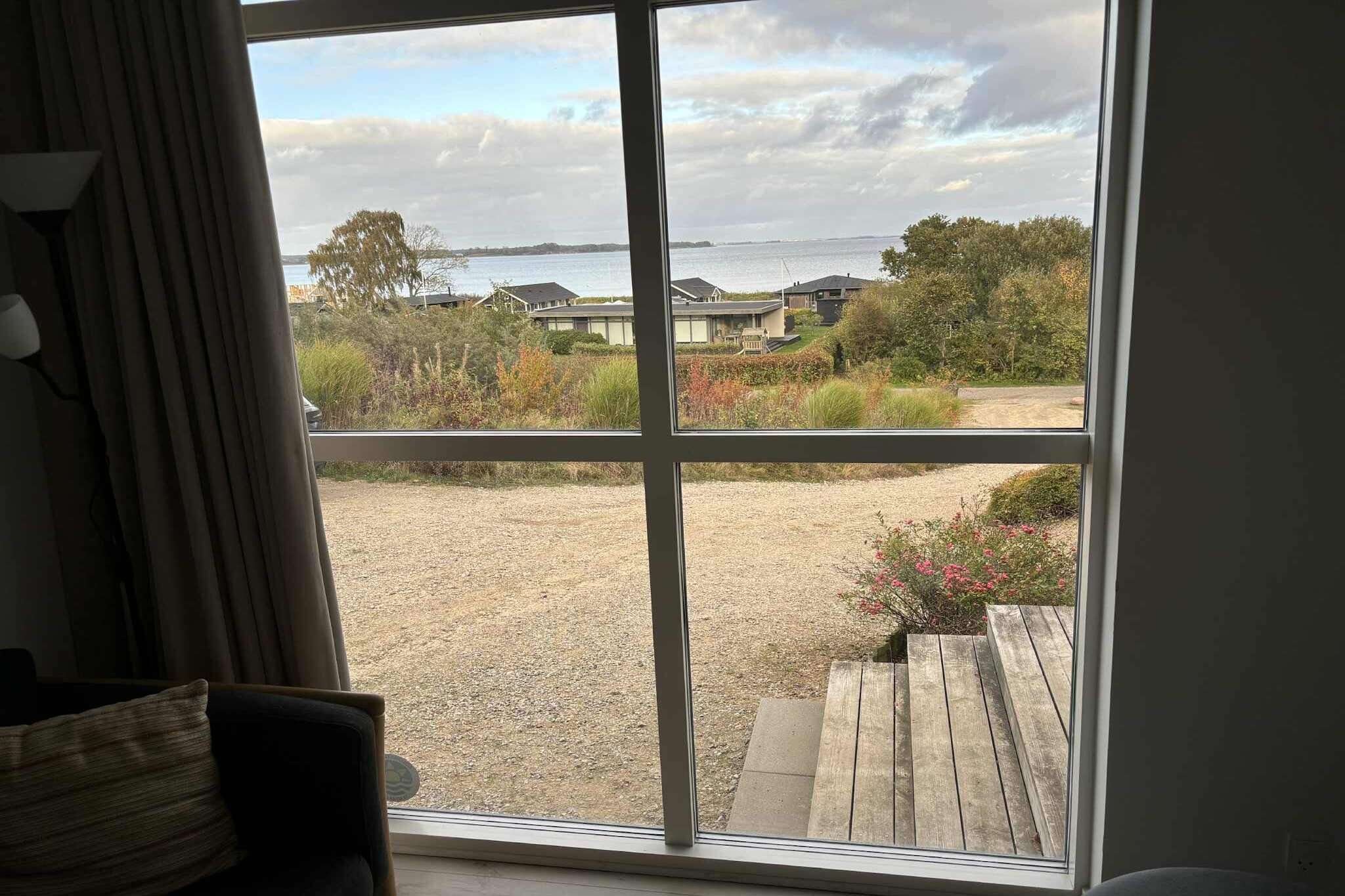 5 etoiles maison de vacances a Sjølund-Vue sur l'eau