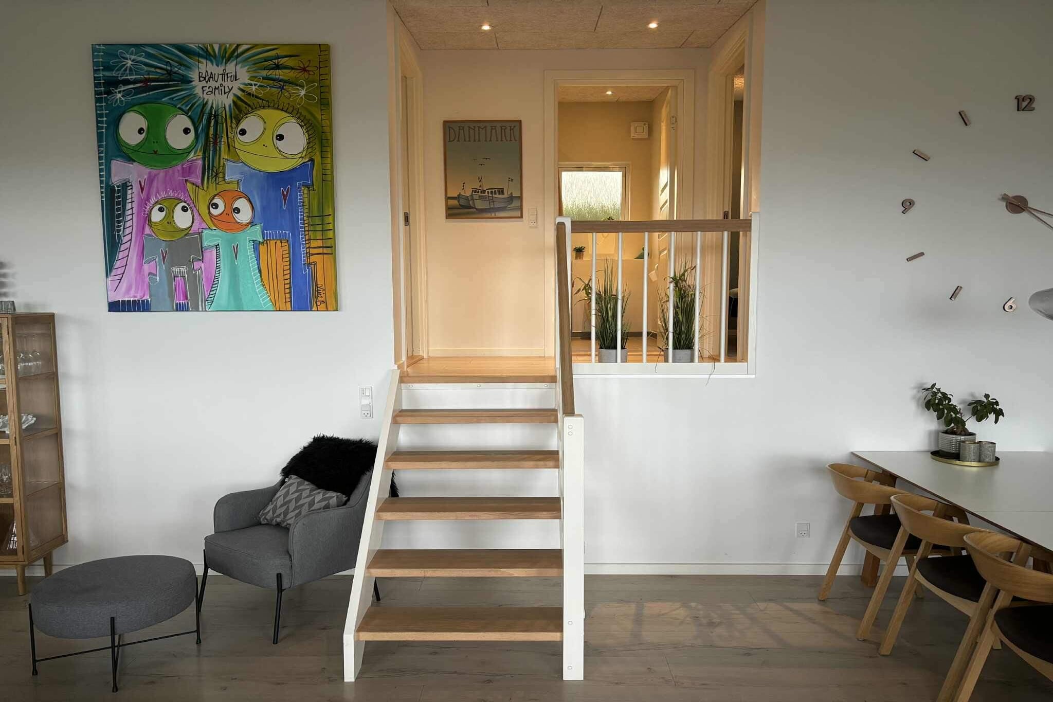 5 etoiles maison de vacances a Sjølund-Intérieur