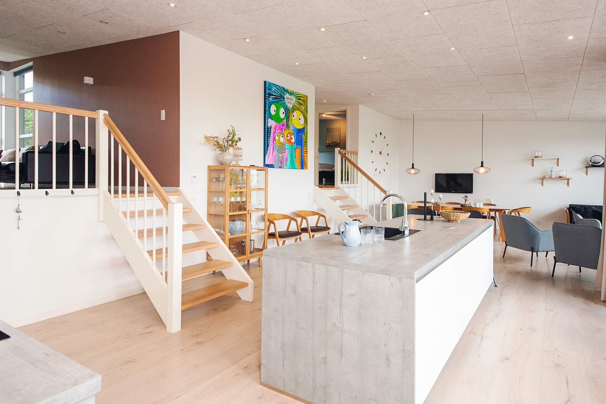 5 star holiday home in Sjølund - Indoor