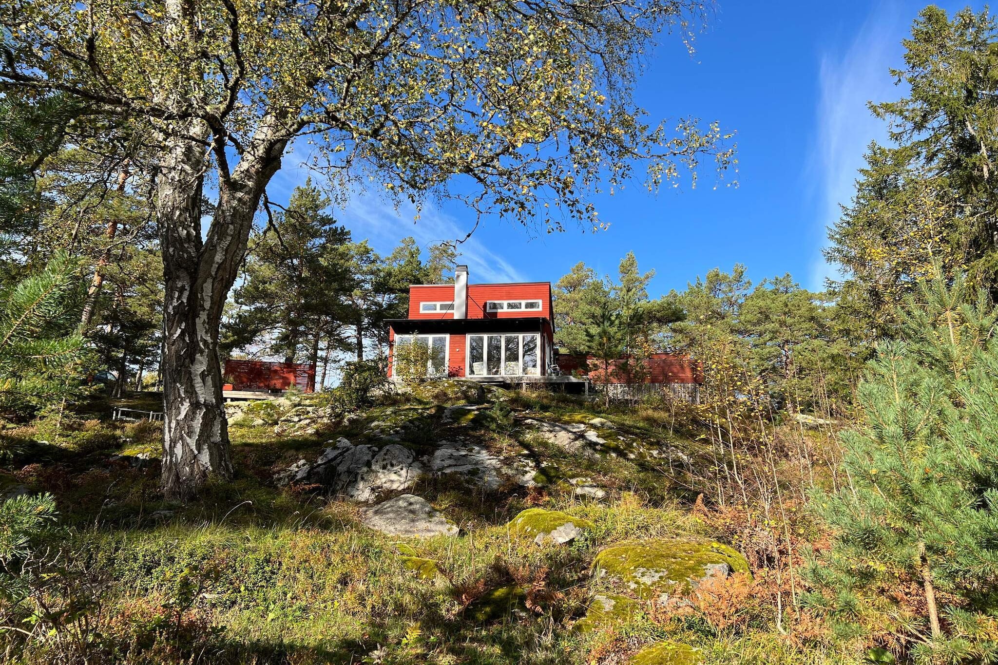4 sterren vakantie huis in STAVSNÄS-Buitenlucht