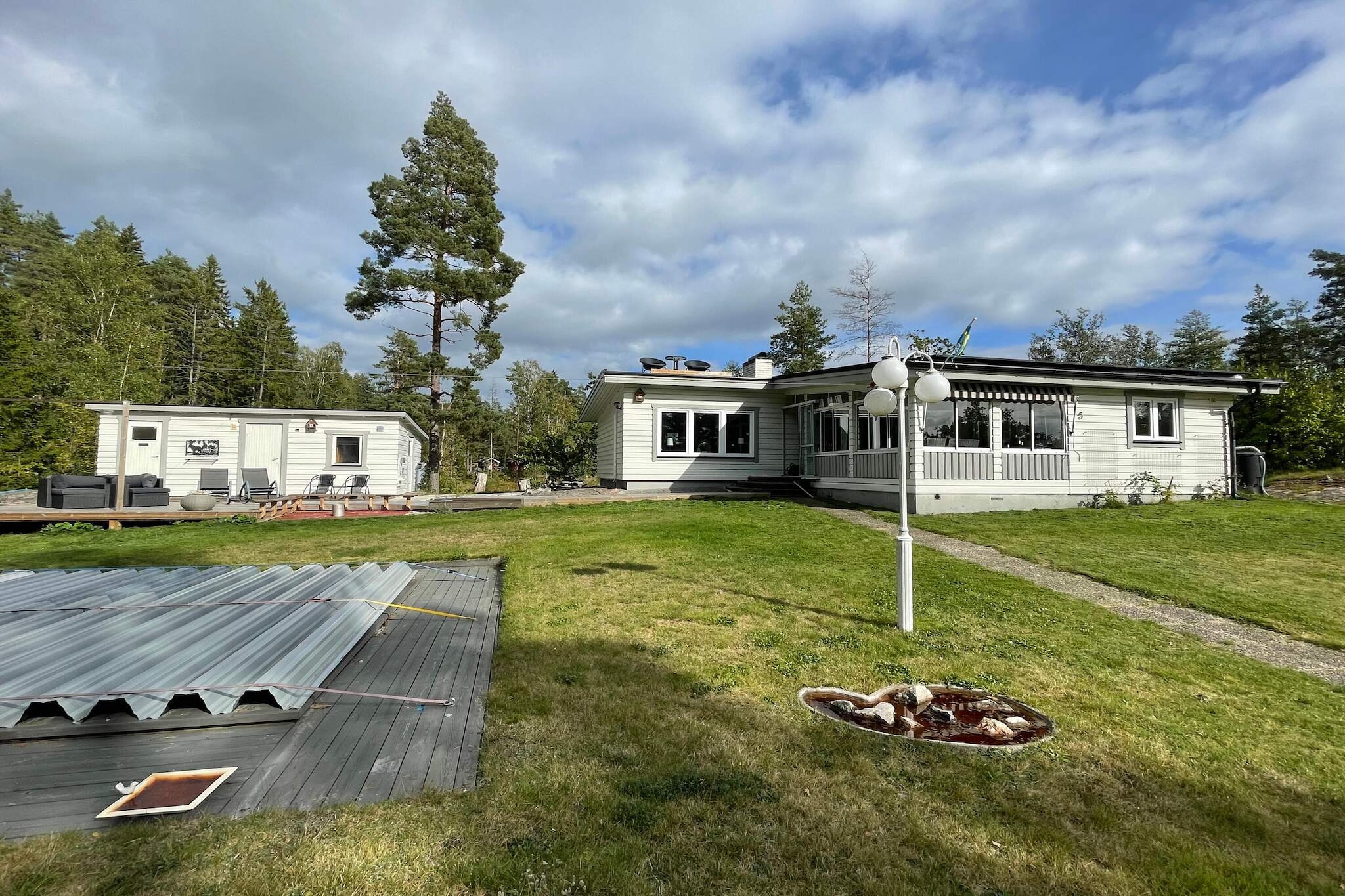 6 Personen vakantie huis in GAMLEBY-Buitenlucht