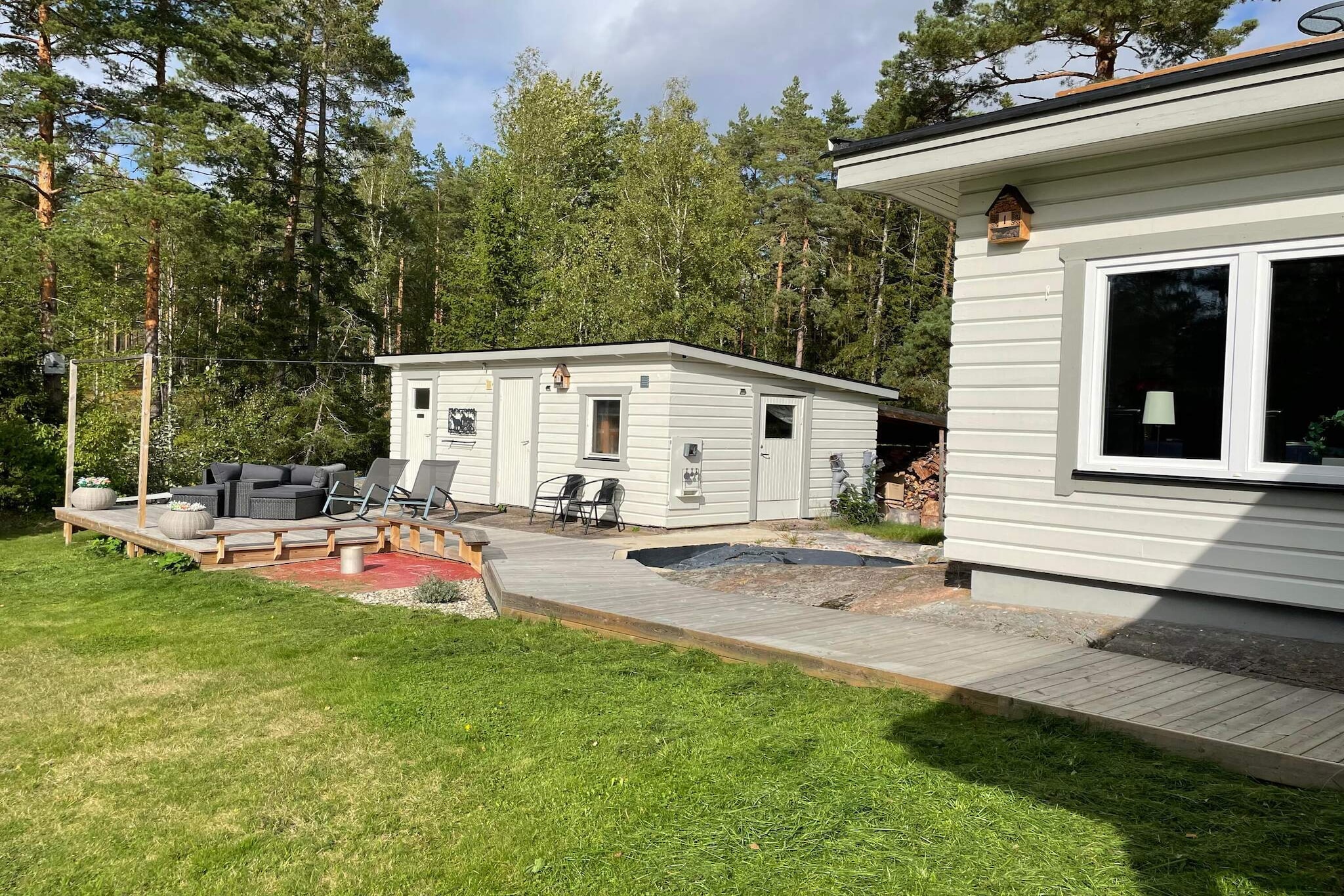 6 Personen vakantie huis in GAMLEBY-Buitenlucht