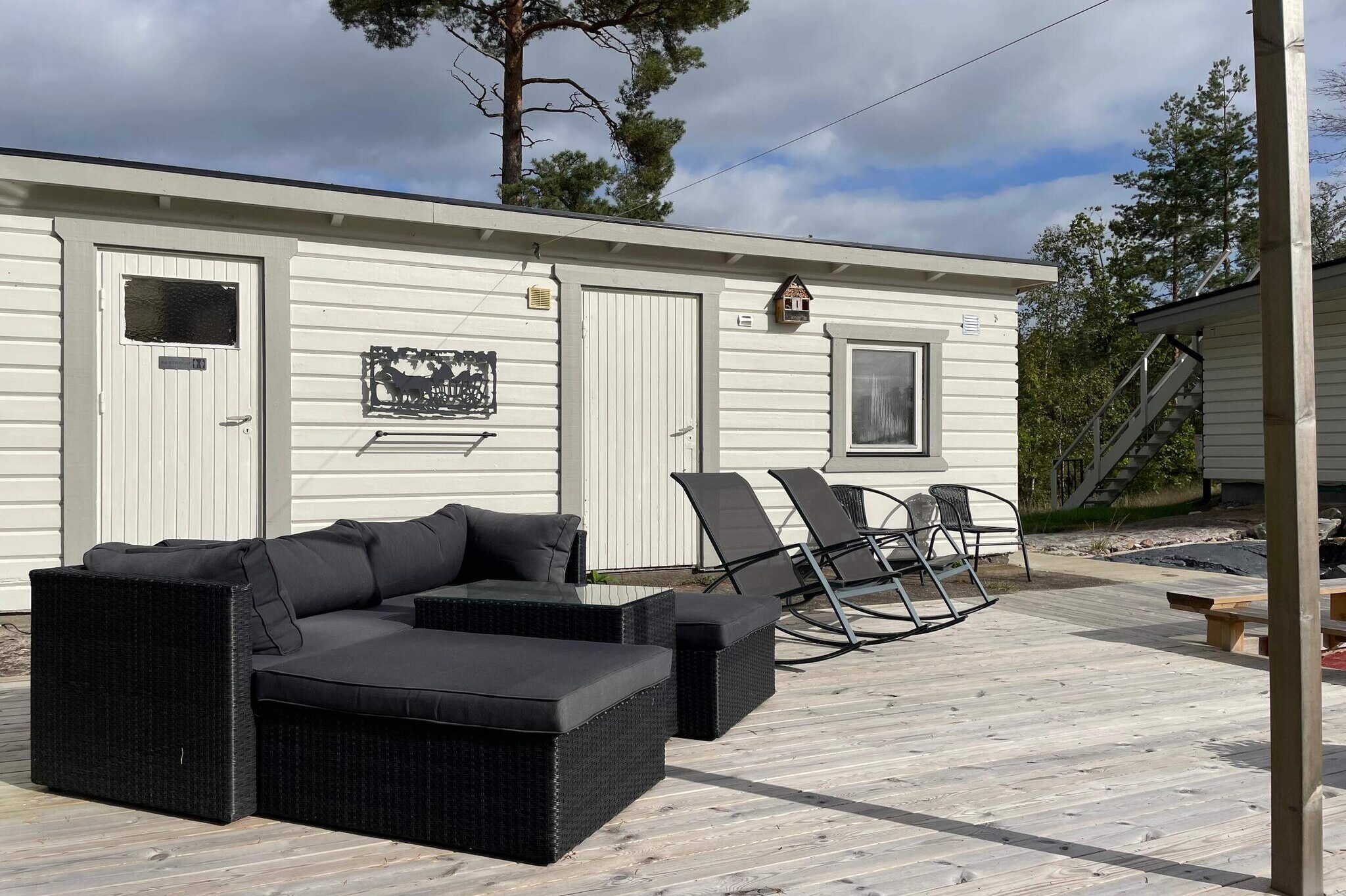 6 Personen vakantie huis in GAMLEBY-Buitenlucht