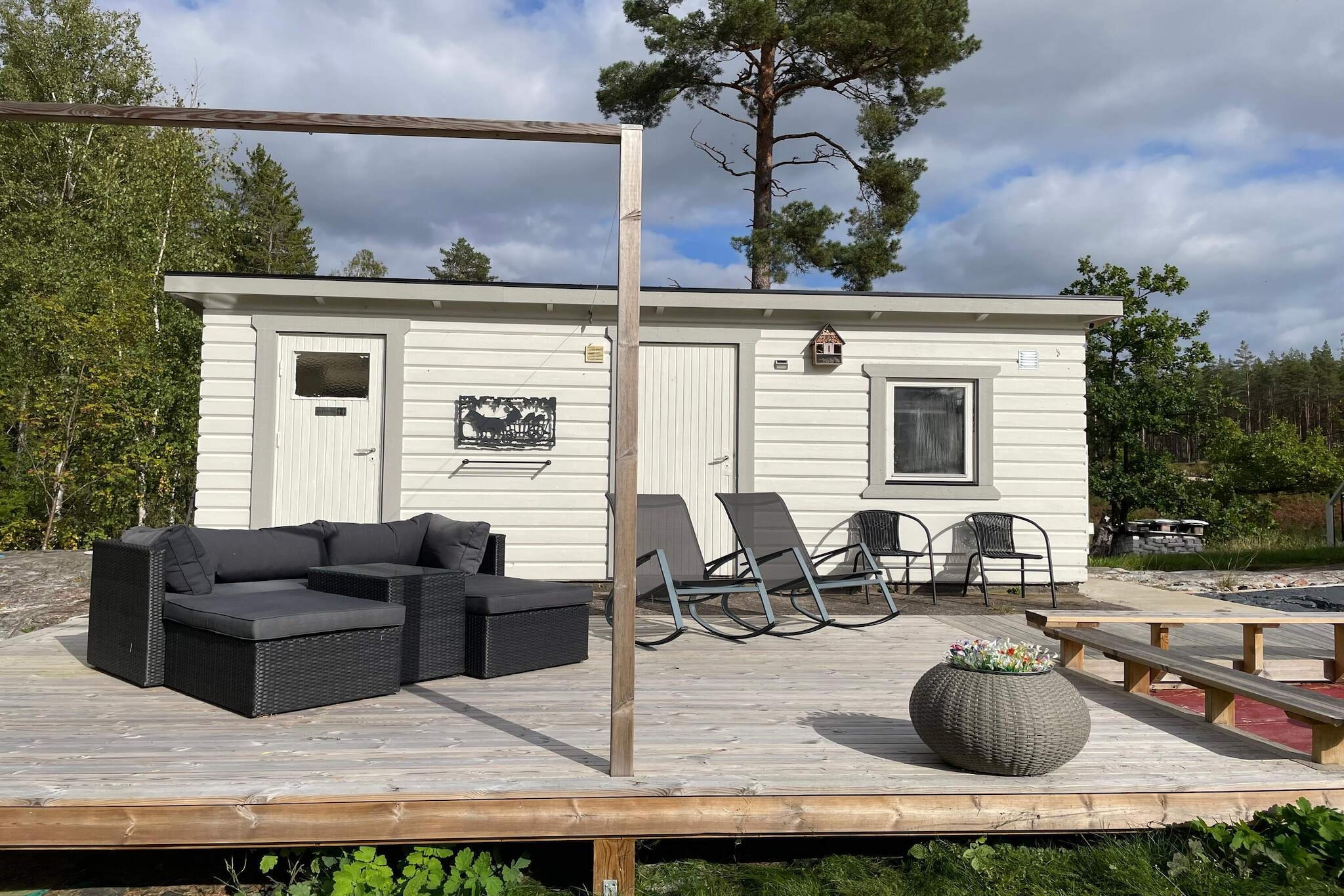 6 Personen vakantie huis in GAMLEBY-Buitenlucht