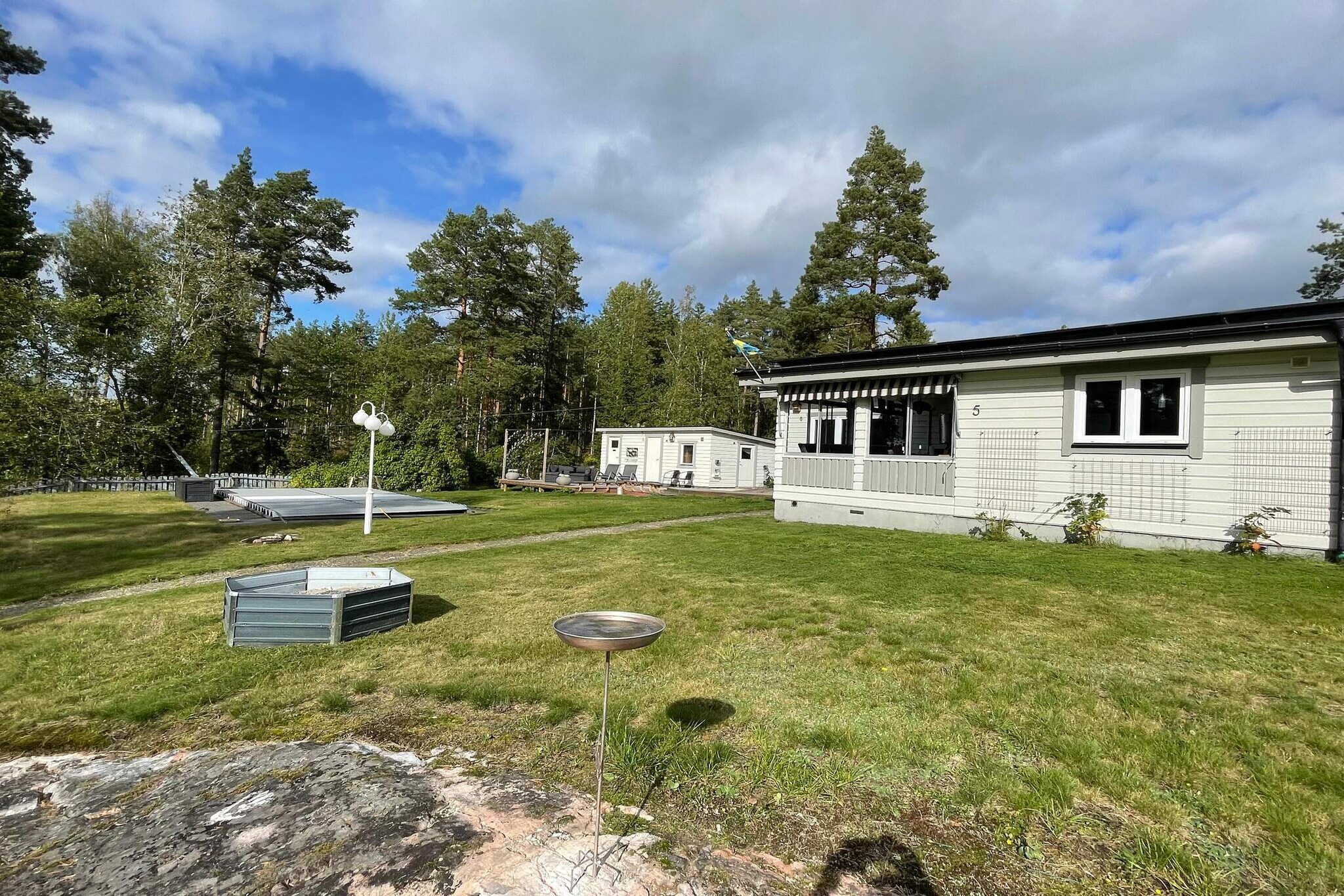 6 Personen vakantie huis in GAMLEBY-Buitenlucht