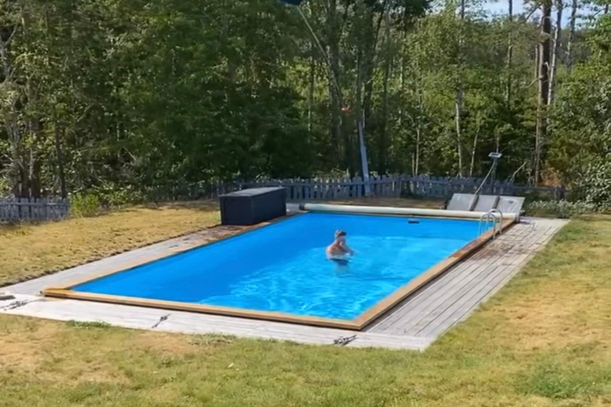 6 Personen vakantie huis in GAMLEBY-Zwembad