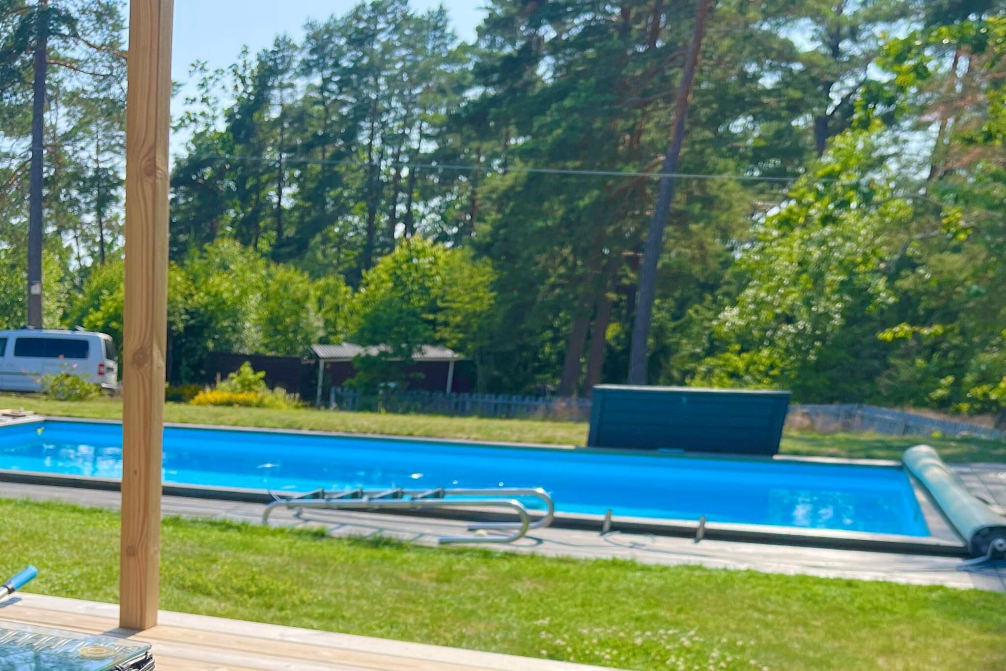 6 Personen vakantie huis in GAMLEBY-Zwembad