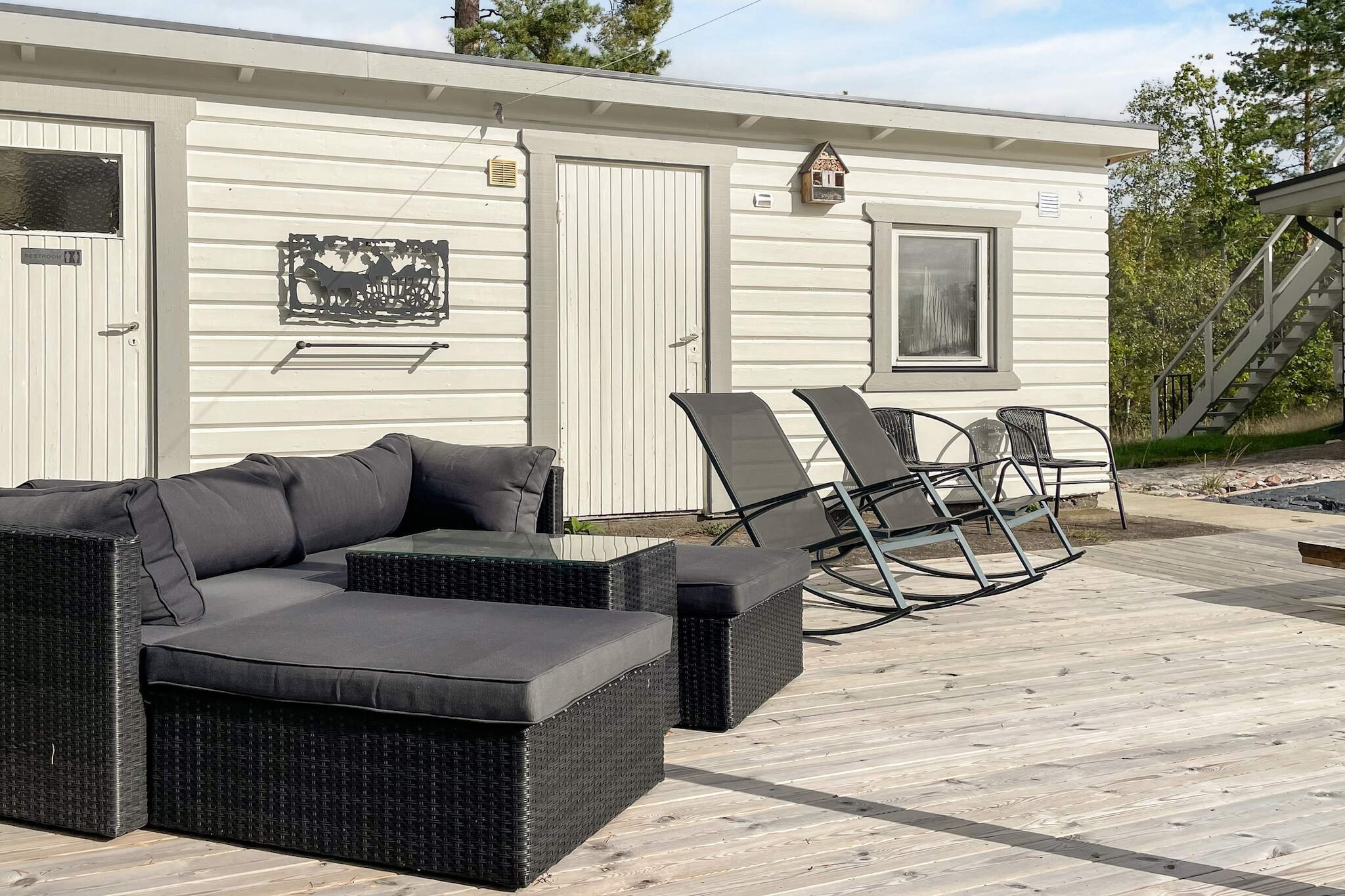 6 Personen vakantie huis in GAMLEBY-Buitenlucht