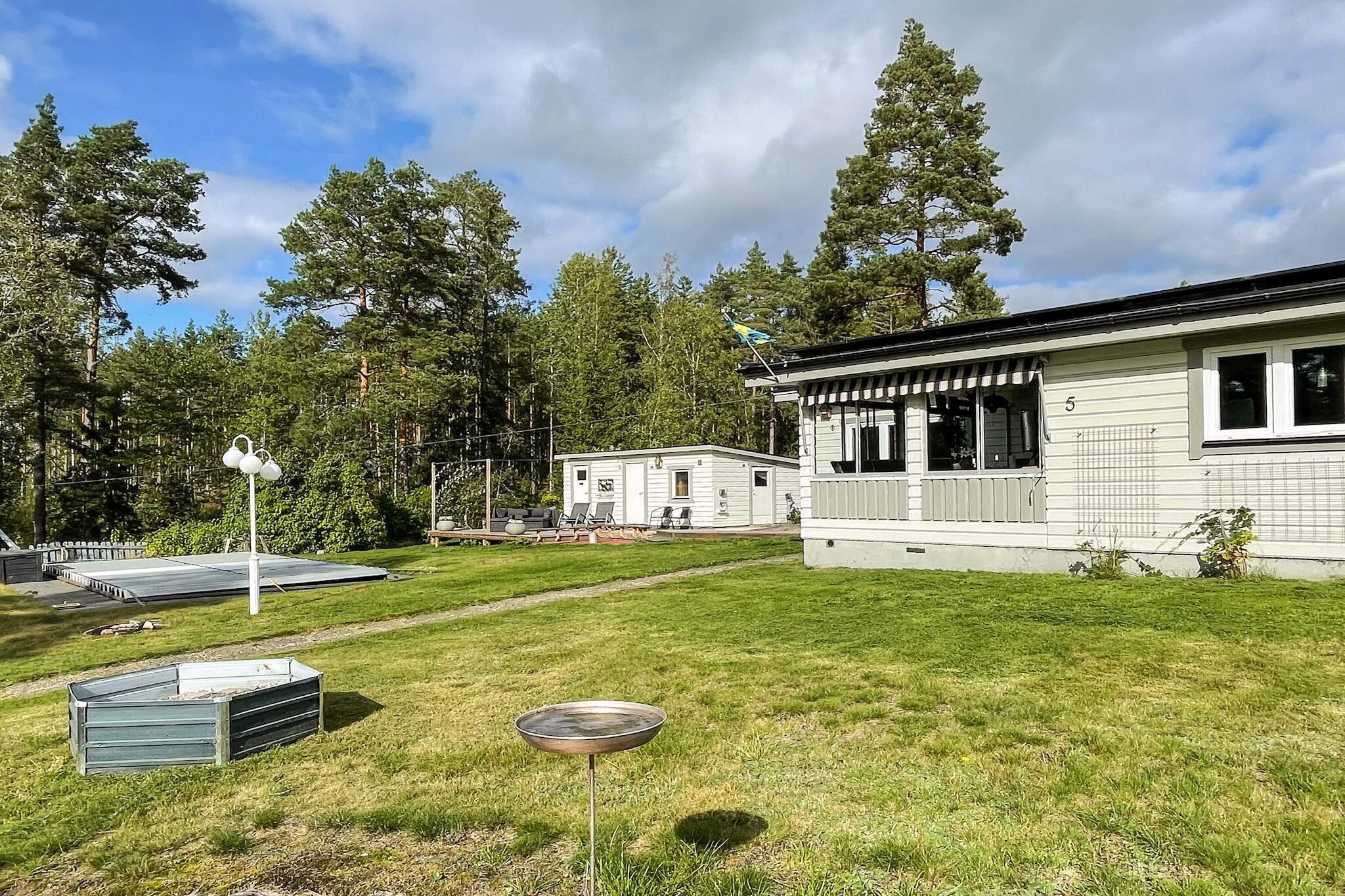 6 Personen vakantie huis in GAMLEBY-Buitenlucht