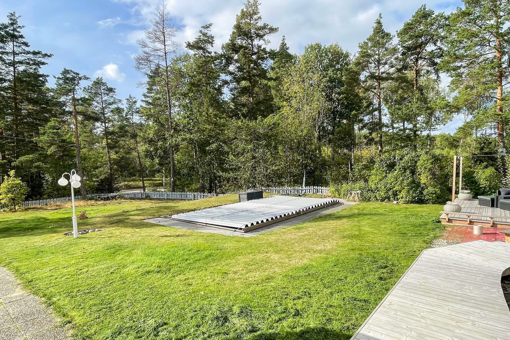 6 Personen vakantie huis in GAMLEBY-Buitenlucht