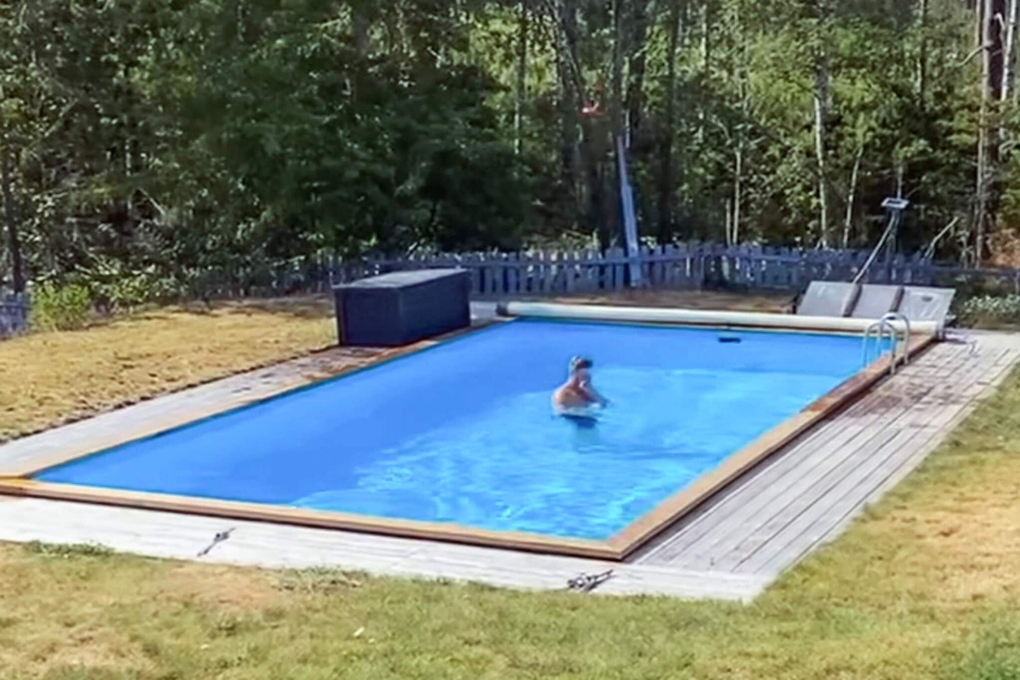 6 Personen vakantie huis in GAMLEBY-Zwembad