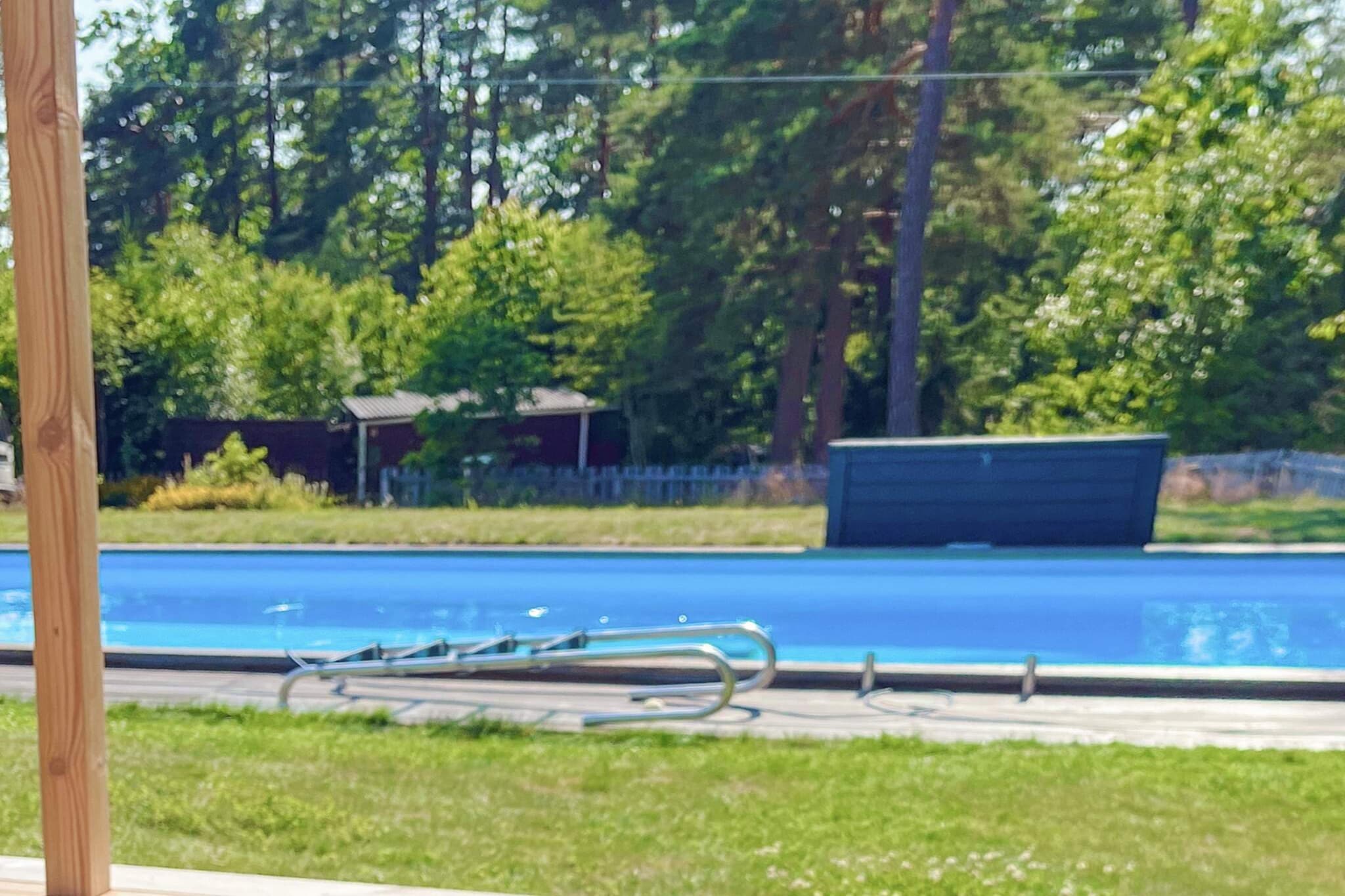 6 Personen vakantie huis in GAMLEBY-Zwembad