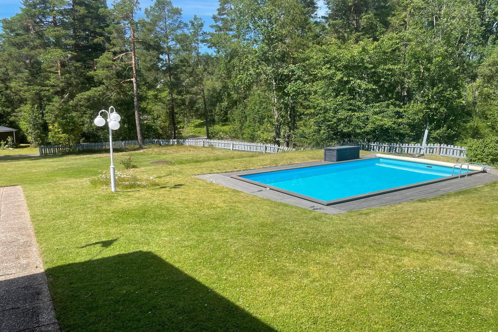 Villa in de archipel met zwembad en terras - Buitenlucht