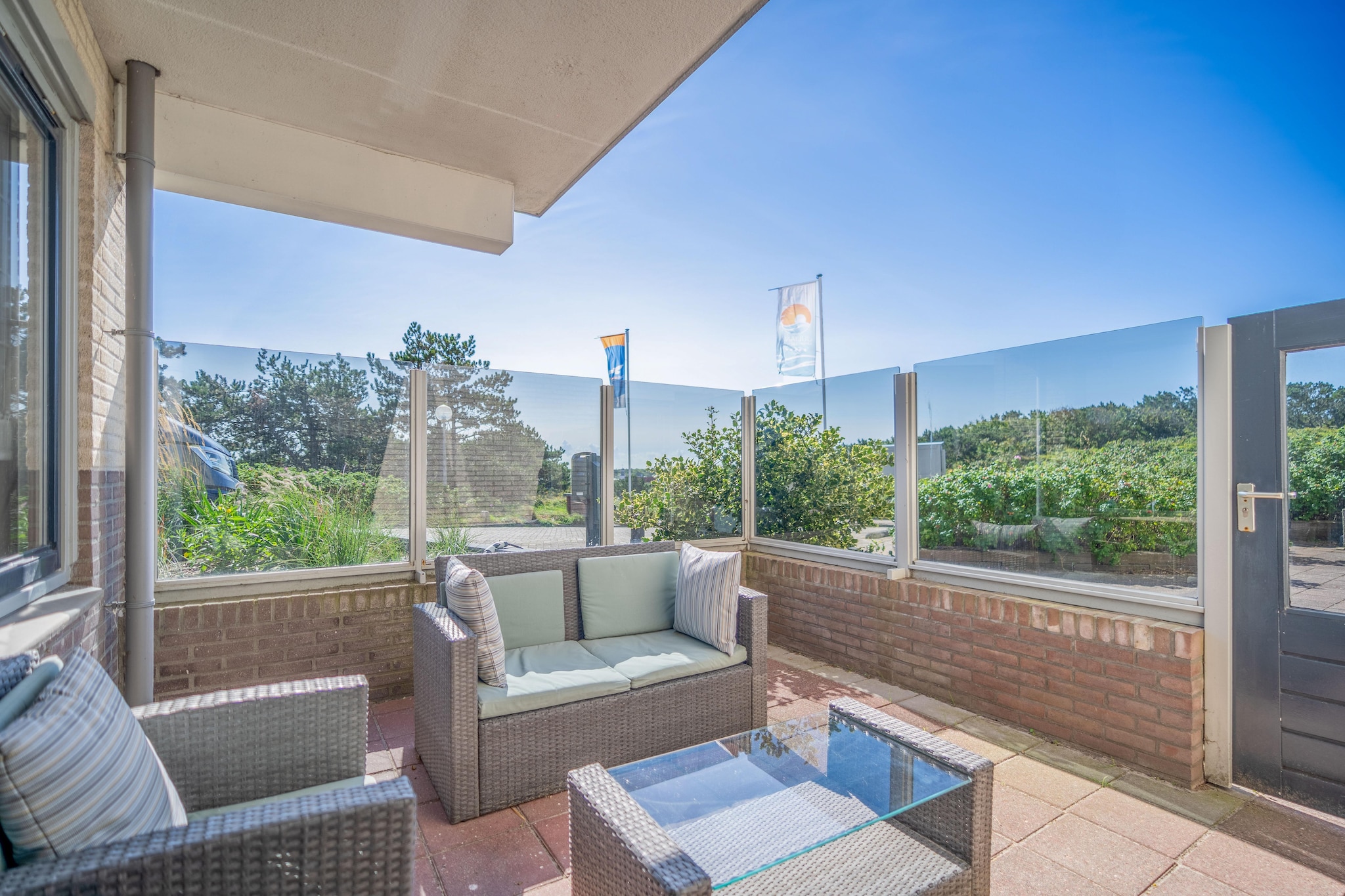 Juliana 034-Terrasse / balcon