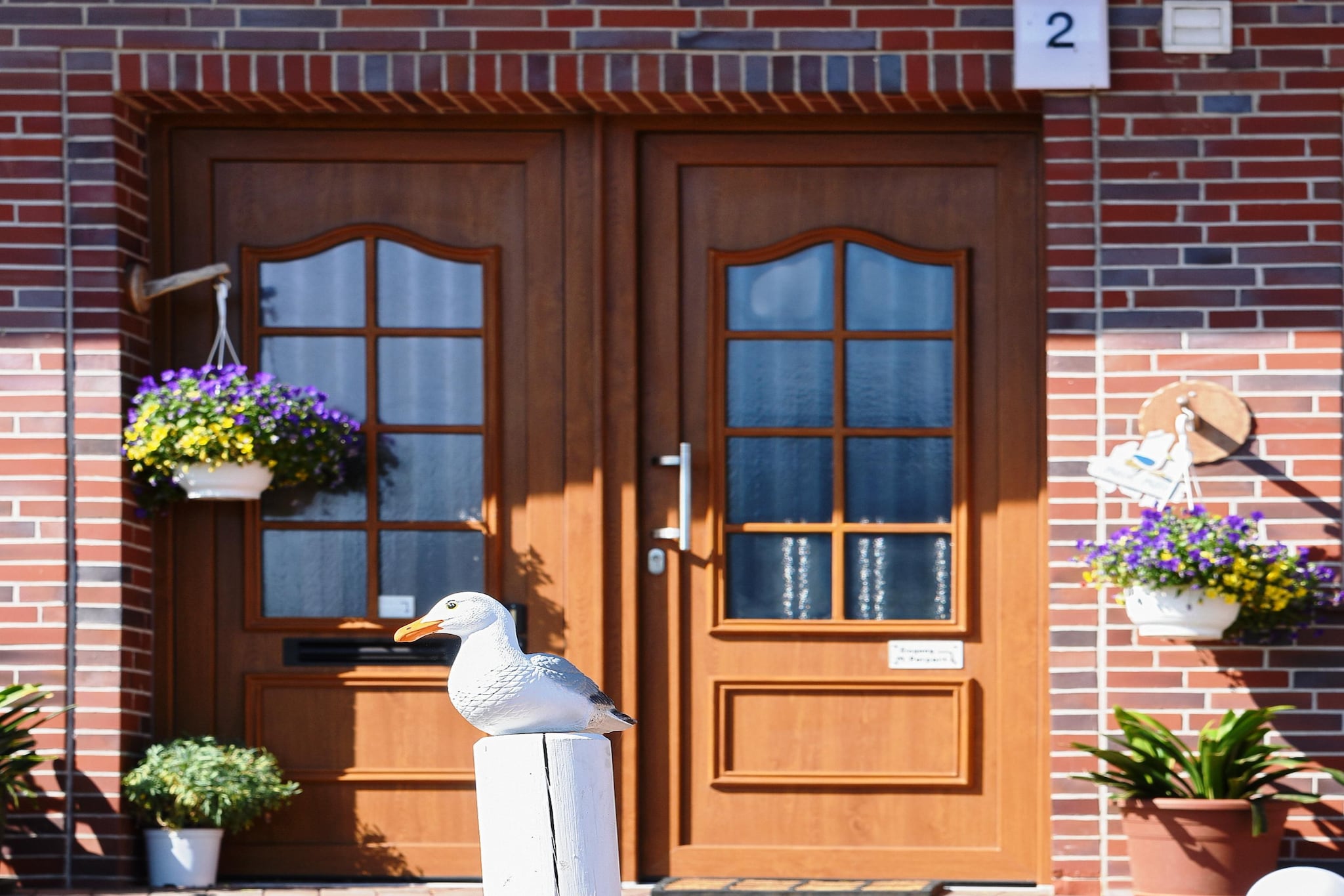 Haus zur Möwe 2-Hal-ontvangst