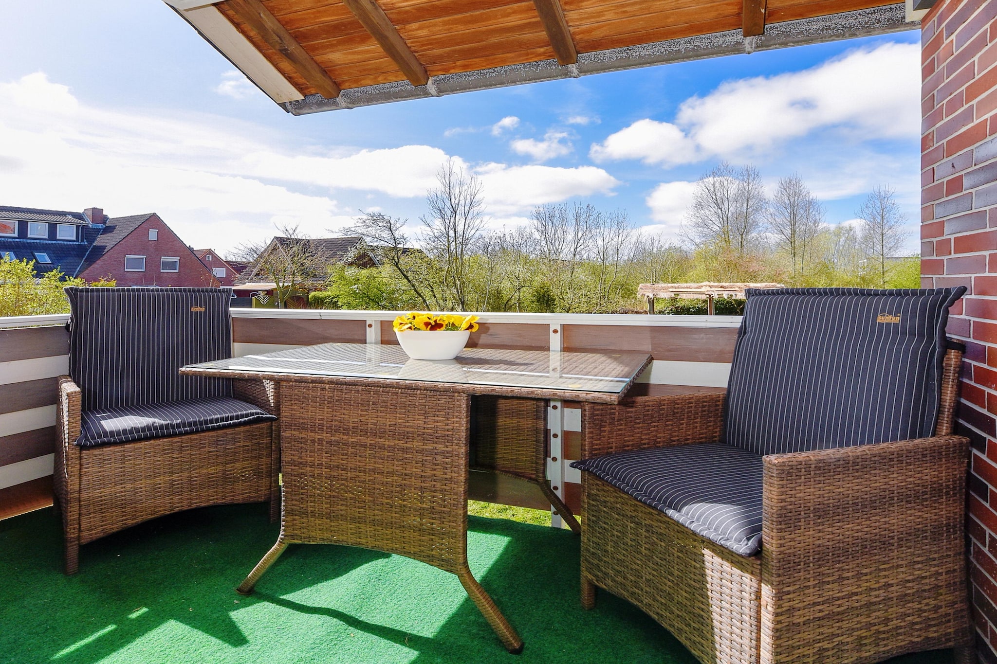 Haus zur Möwe 2-Terras