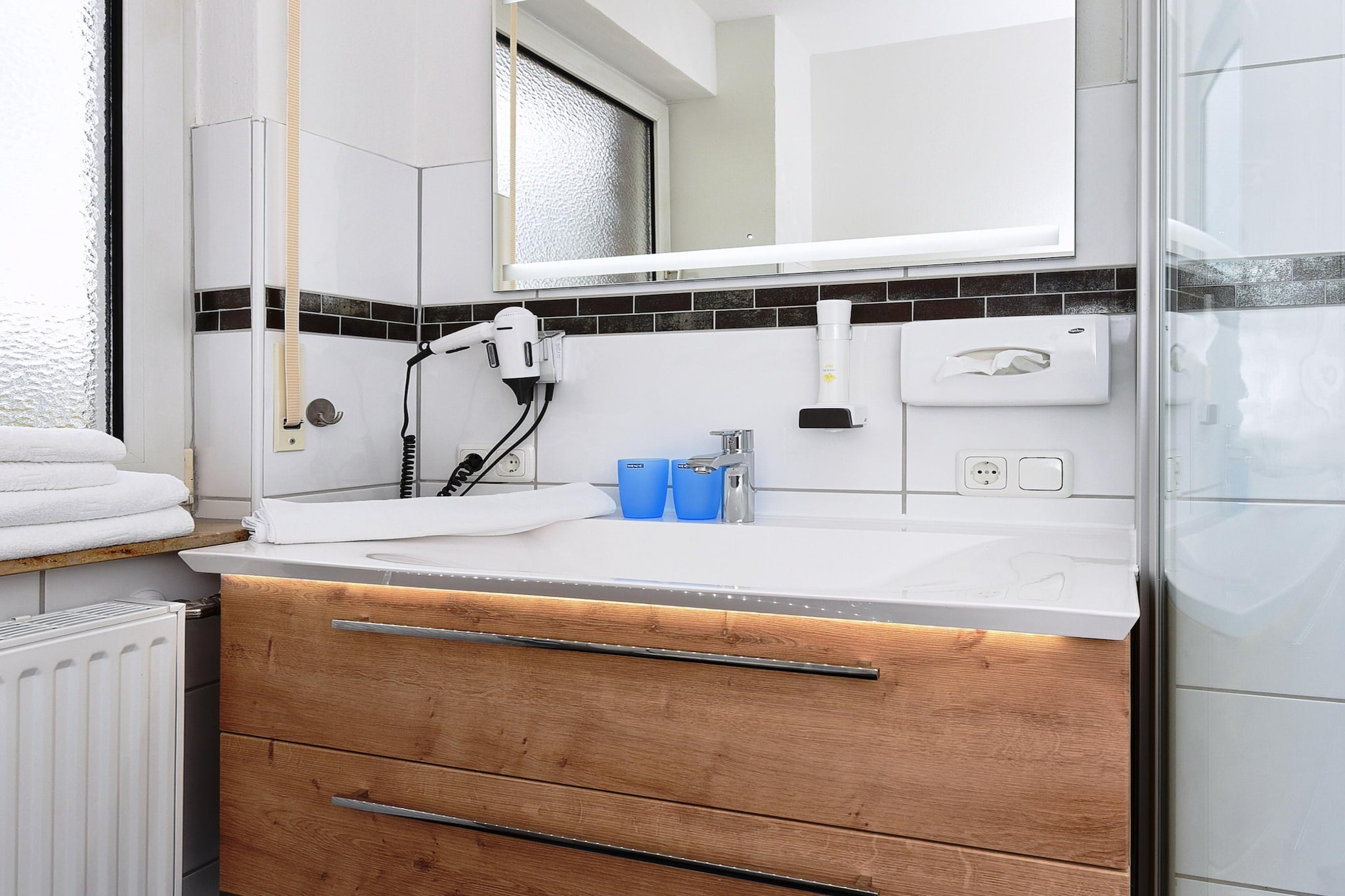 Haus zur Möwe 2-Badkamer