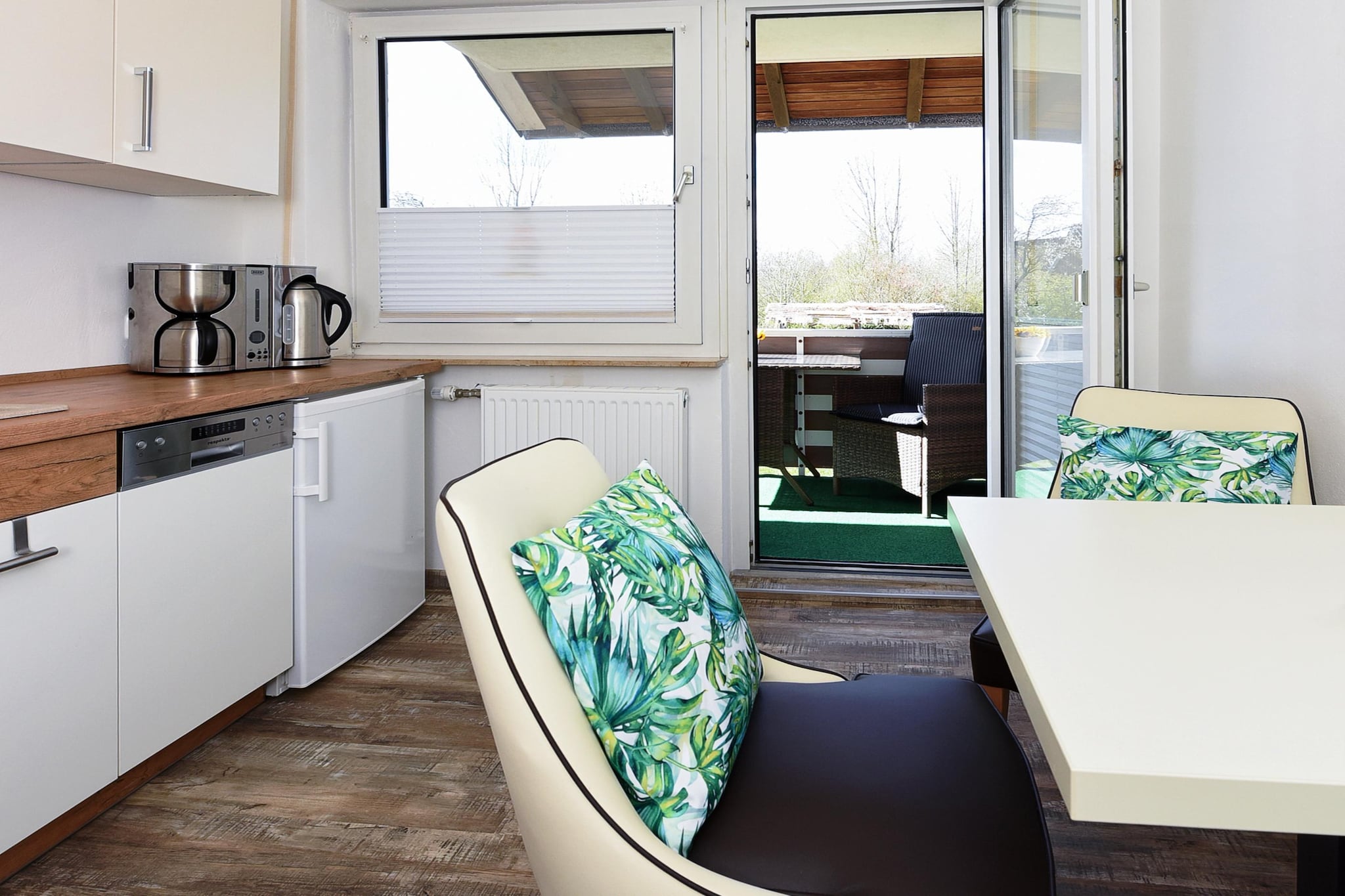 Haus zur Möwe 2-Keuken