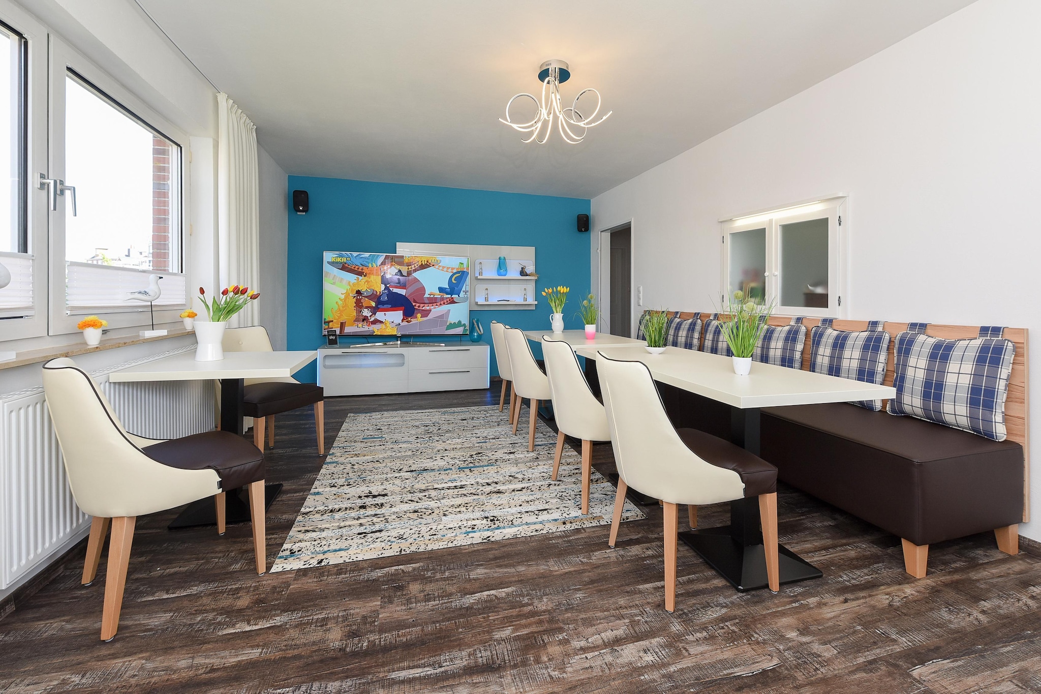 Haus zur Möwe 2-Recreatieruimte