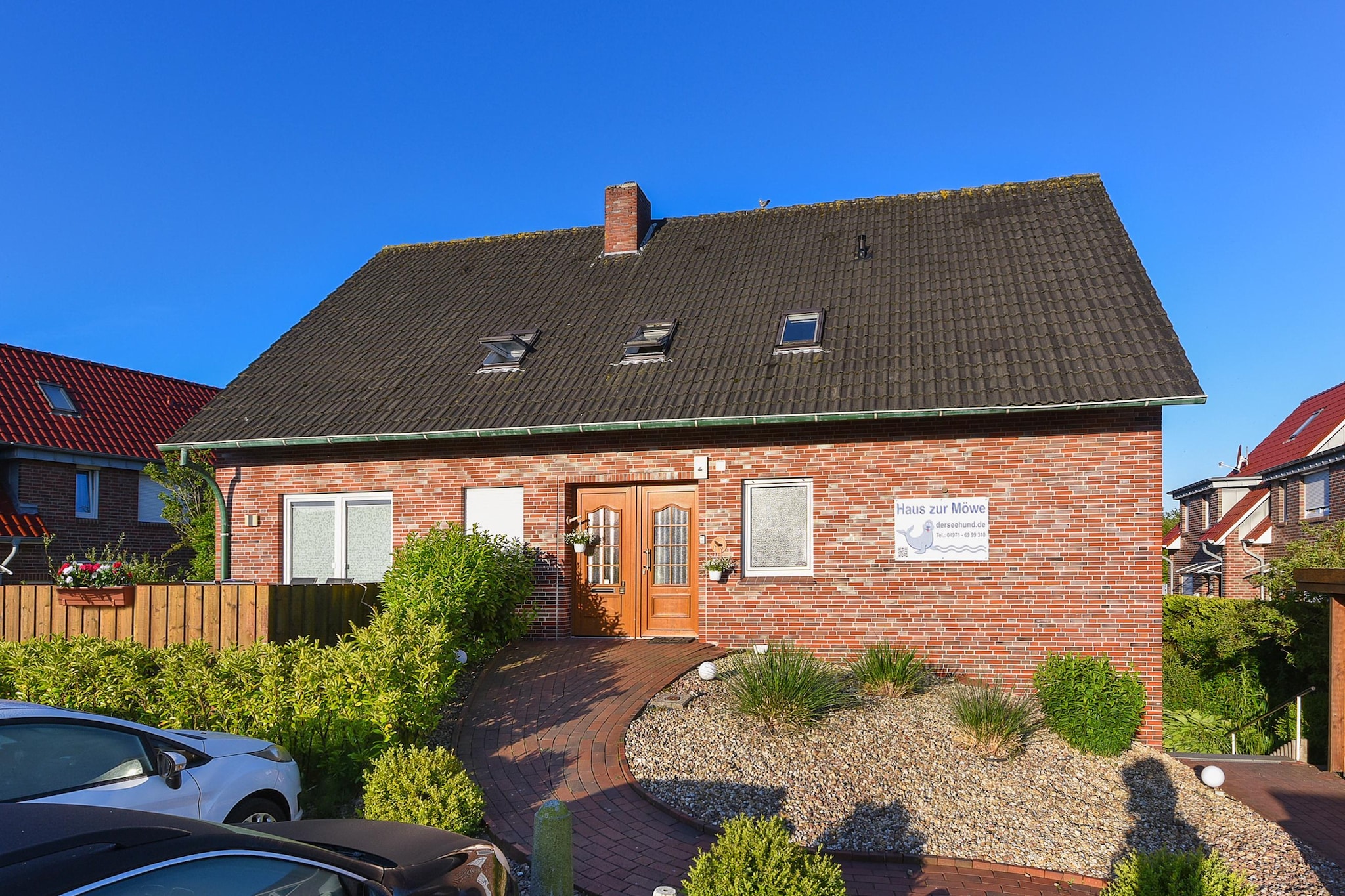 Haus zur Möwe 2-Buitenkant zomer