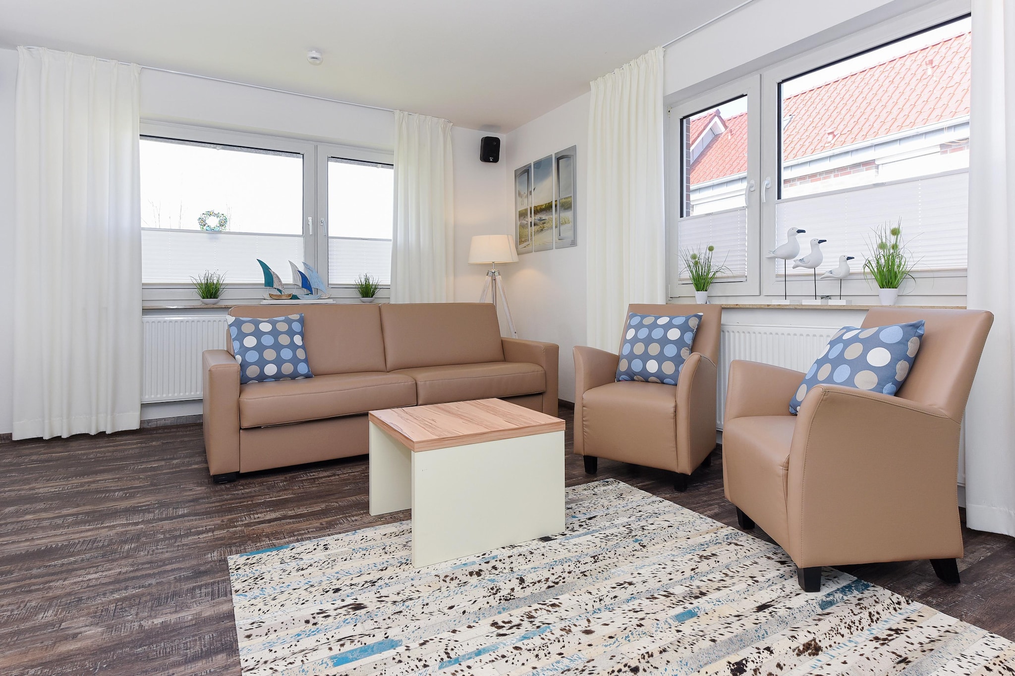 Haus zur Möwe 2-Woonkamer