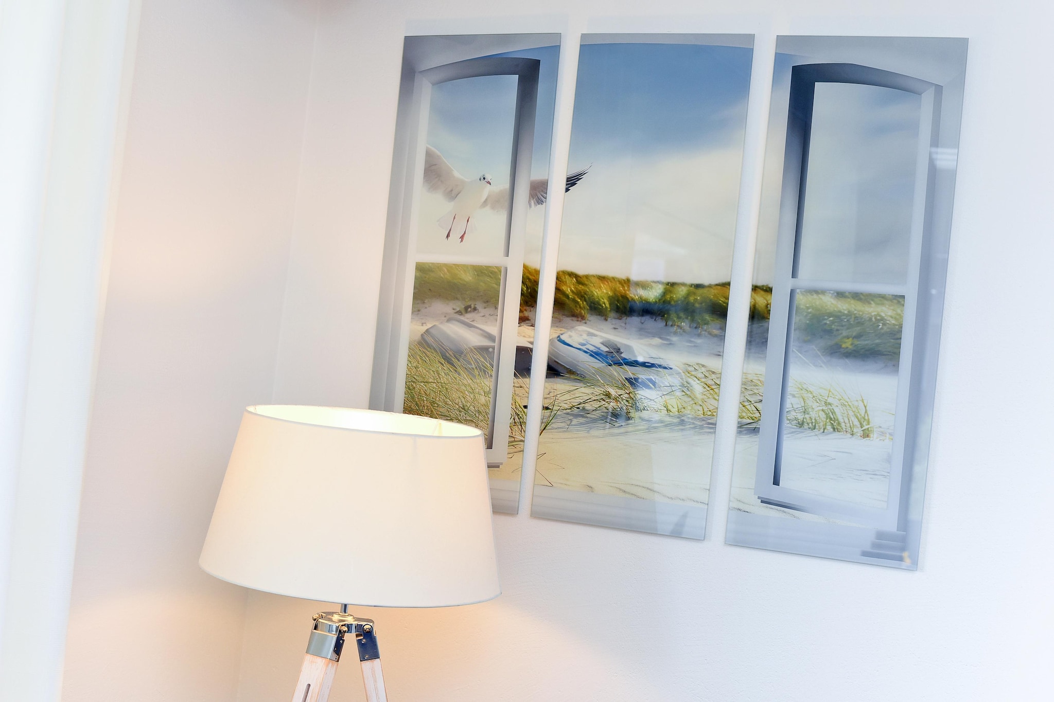 Haus zur Möwe 2-Woonkamer