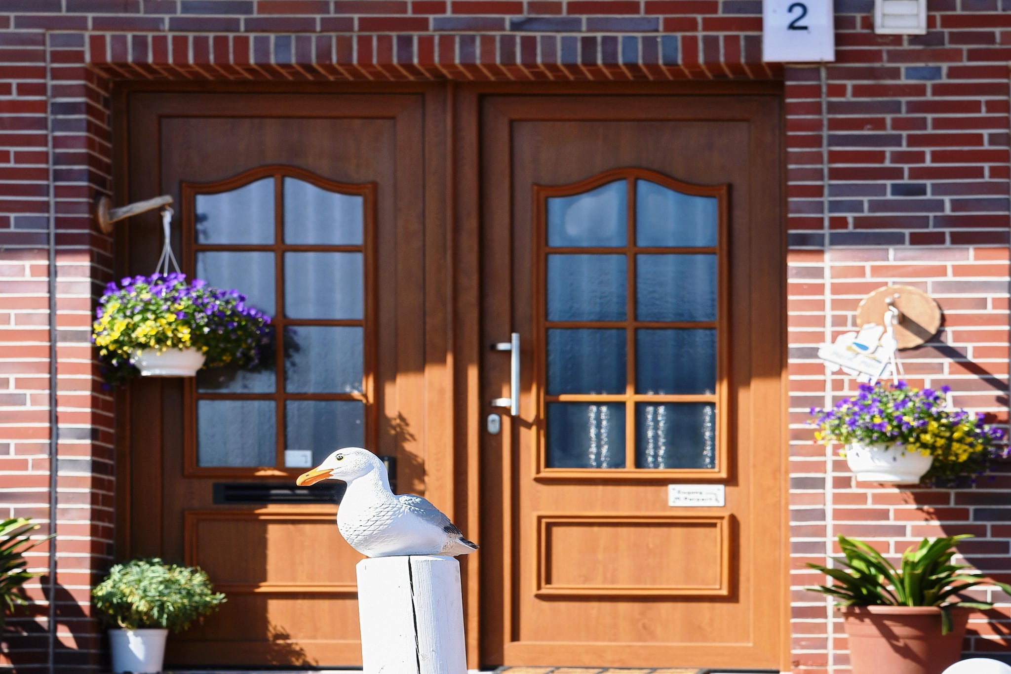 Haus zur Möwe 3-Hal-ontvangst