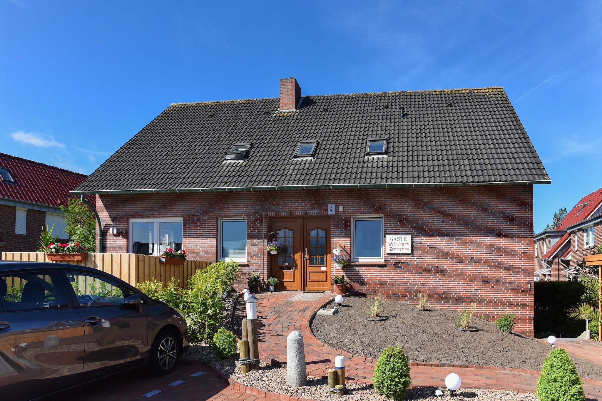 Haus zur Möwe 3-Buitenkant zomer