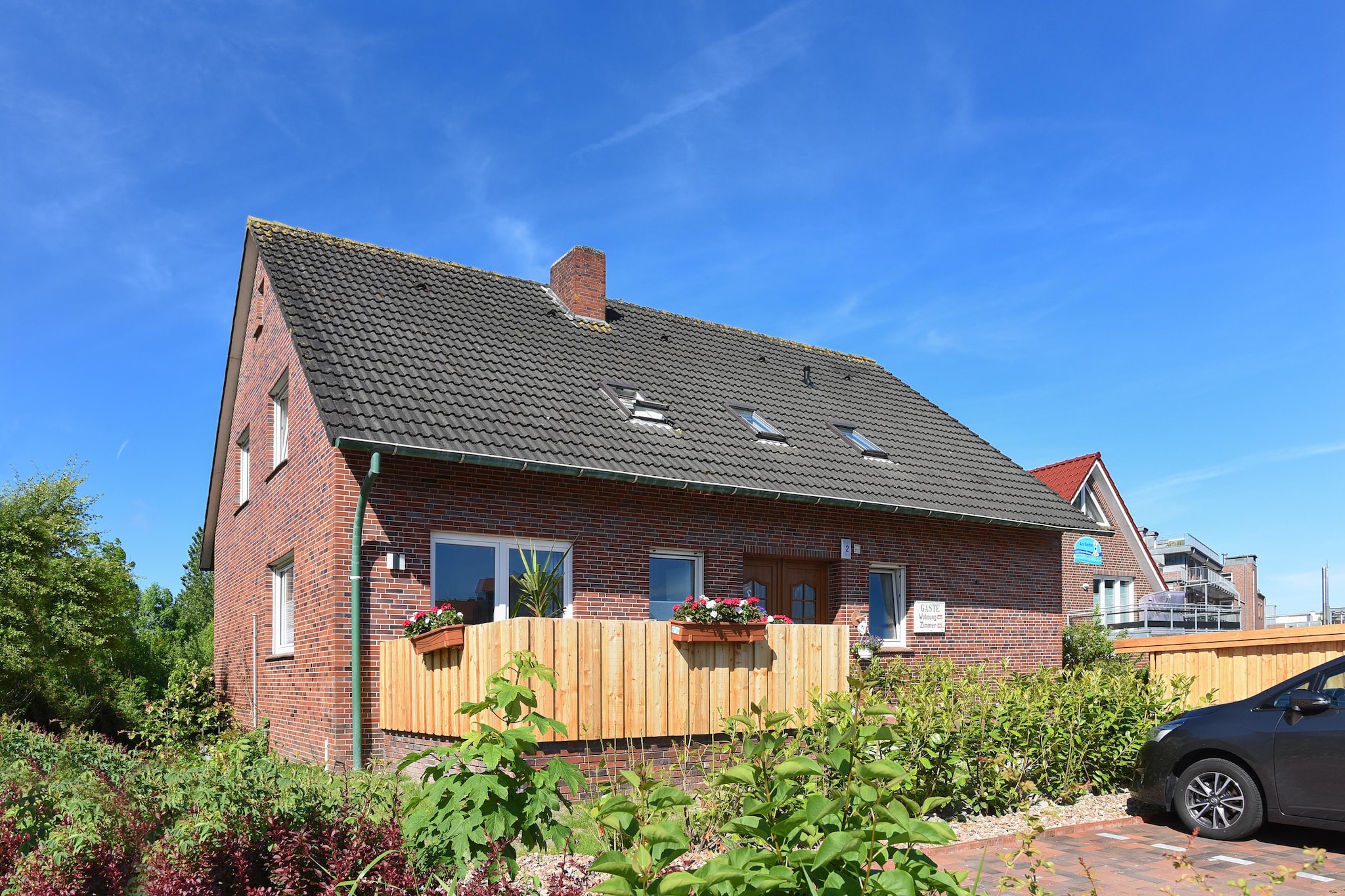 Haus zur Möwe 3-Buitenkant zomer