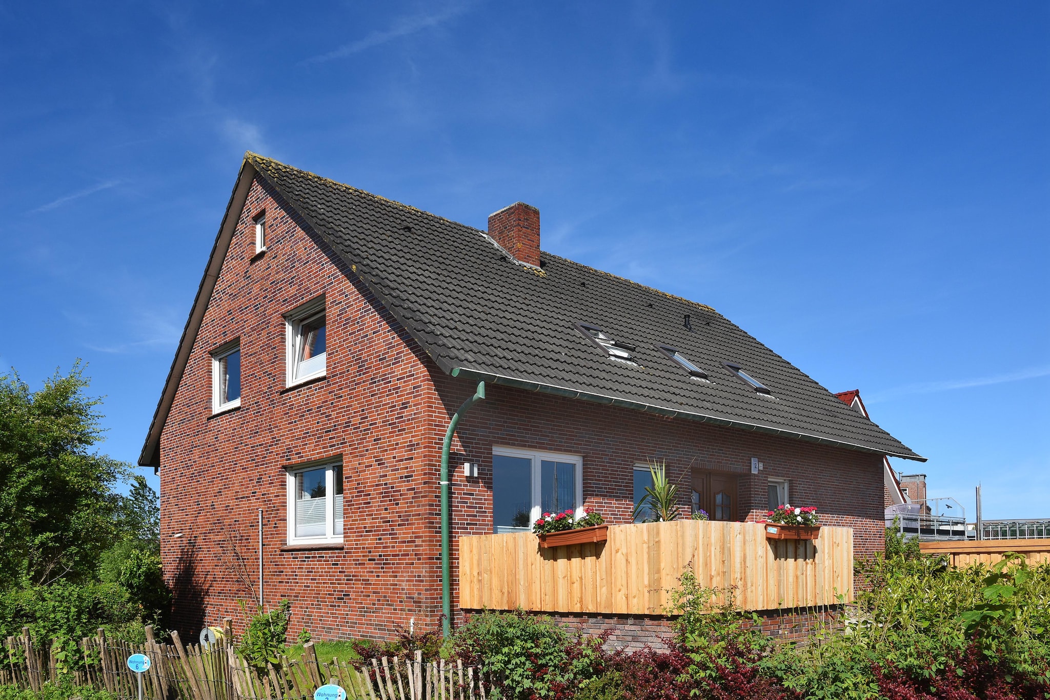 Haus zur Möwe 3-Buitenkant zomer