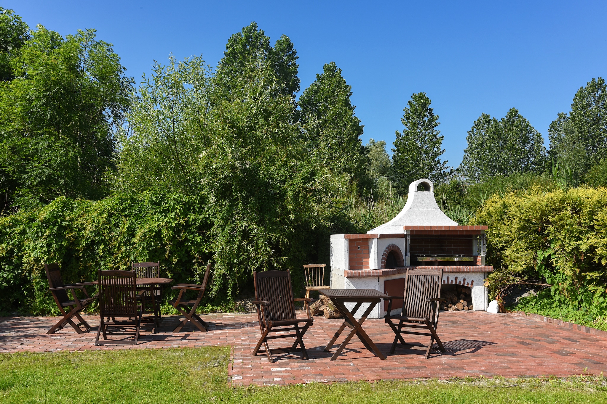 Haus zur Möwe 3-Tuinen zomer