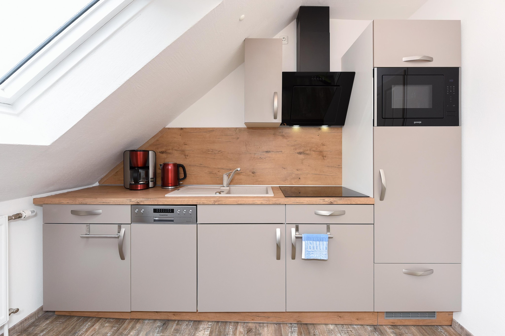 Haus zur Möwe 3-Keuken