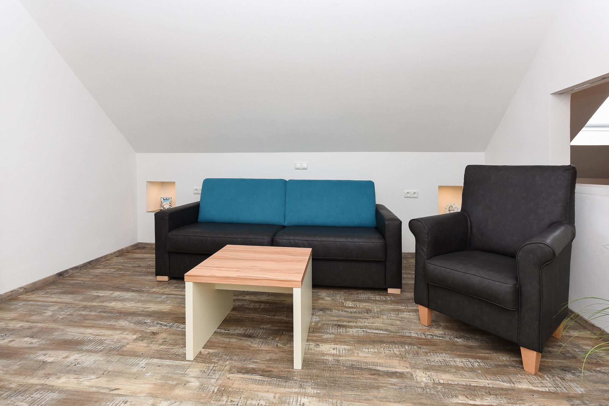 Haus zur Möwe 3-Woonkamer