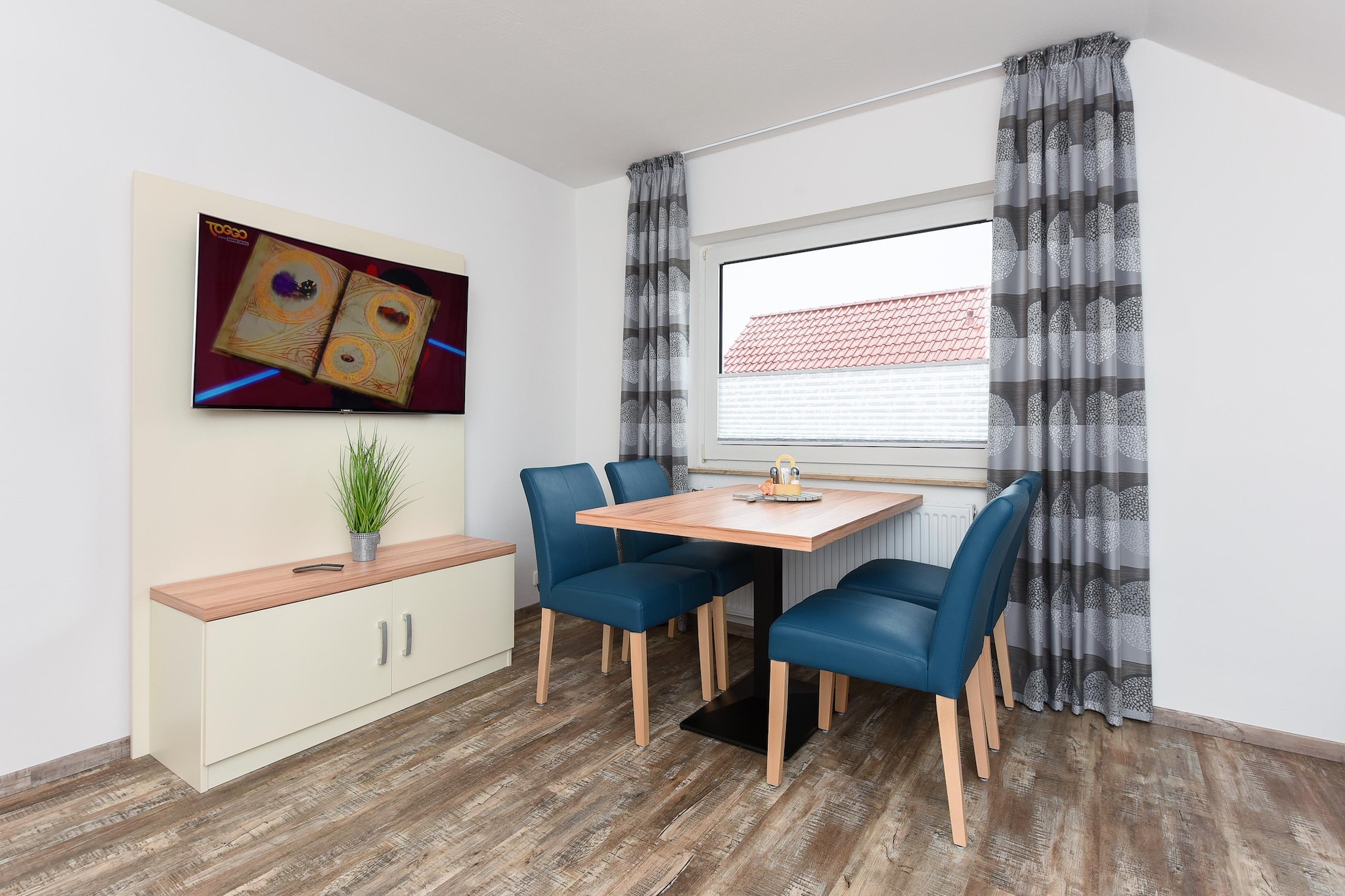 Haus zur Möwe 3-Woonkamer
