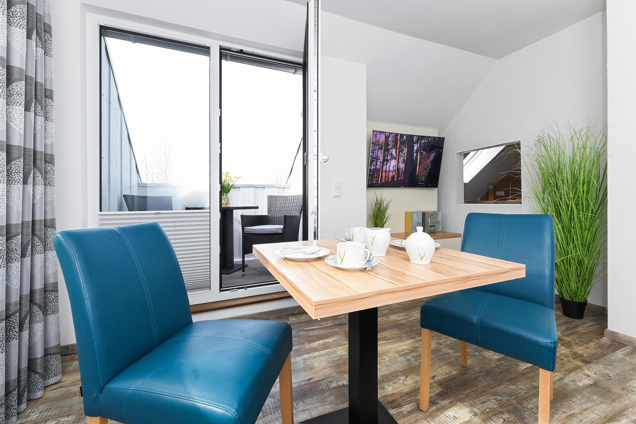 Haus zur Möwe 3-Woonkamer