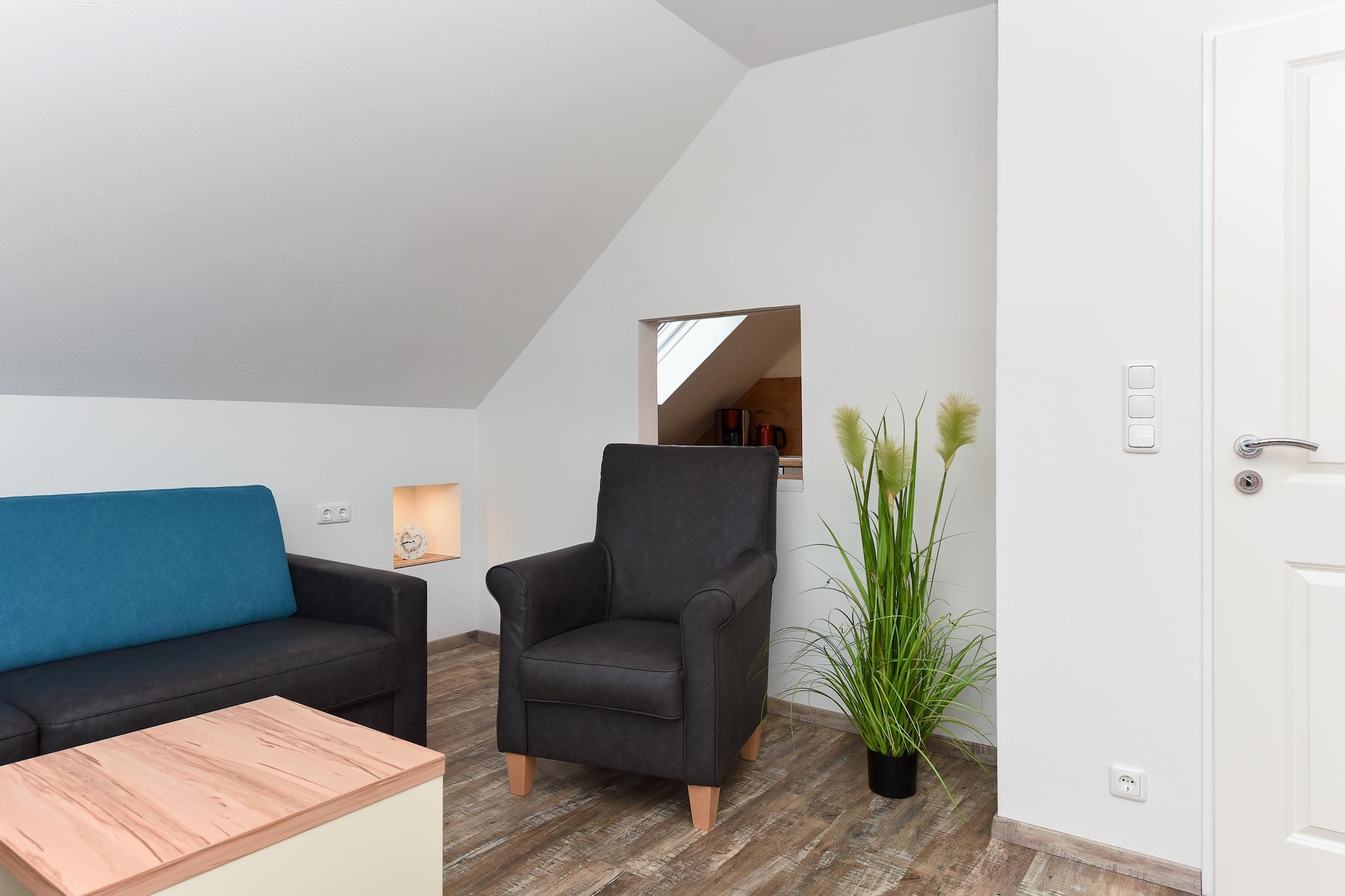 Haus zur Möwe 3-Woonkamer