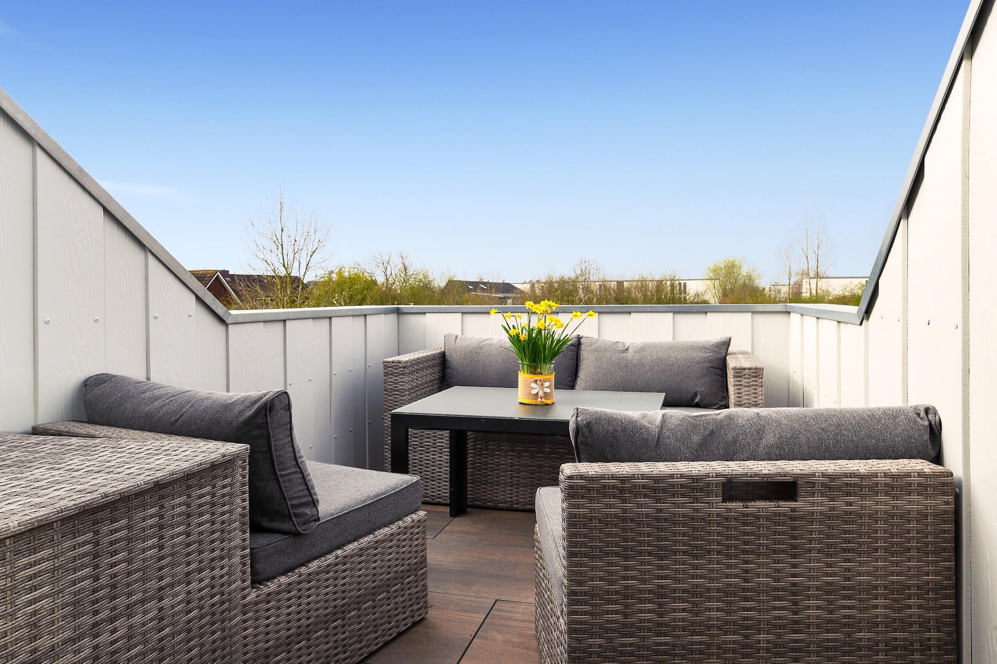 Haus zur Möwe 4-Terrasse / balcon