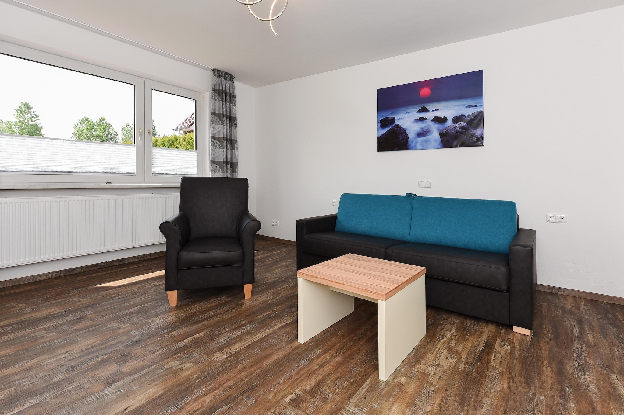 Haus zur Möwe 5-Salon
