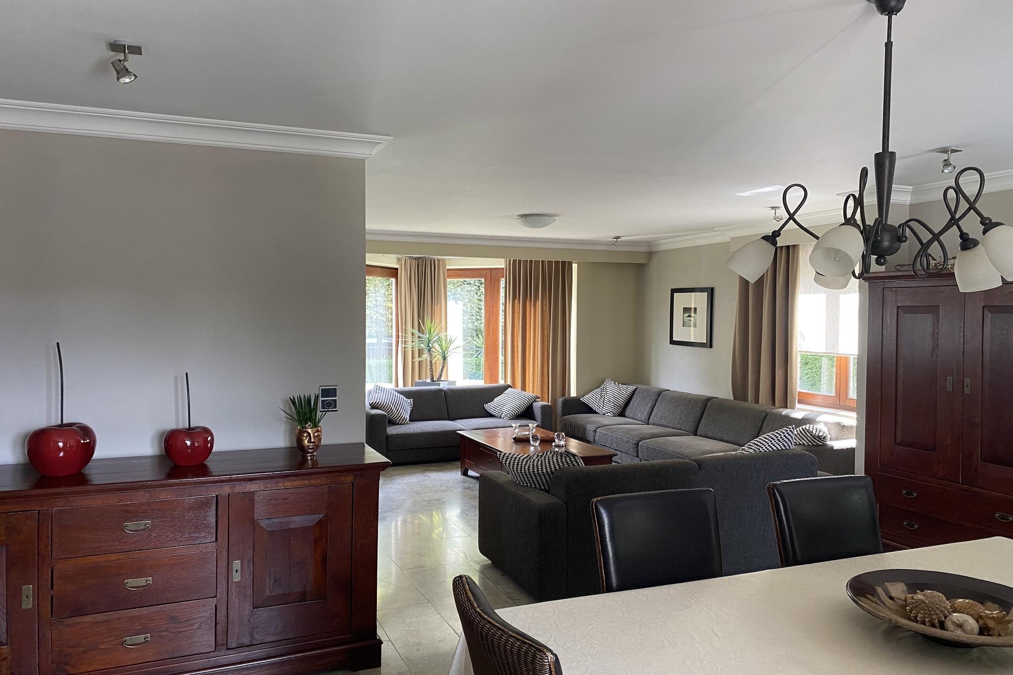 Hof van Kalenberg-Woonkamer