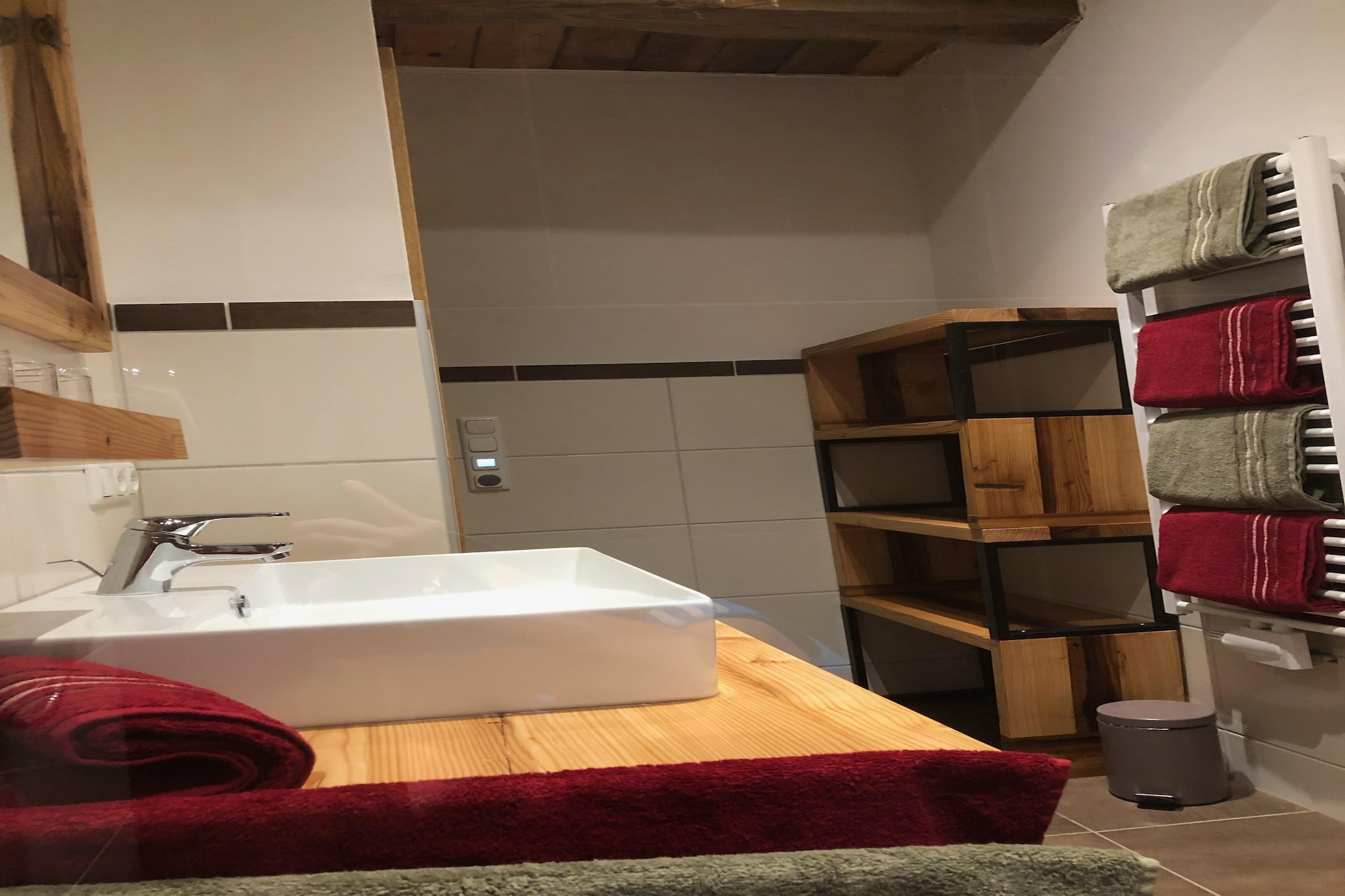 Apartment Wiesbachhorn - Oberaigenhof-Badkamer