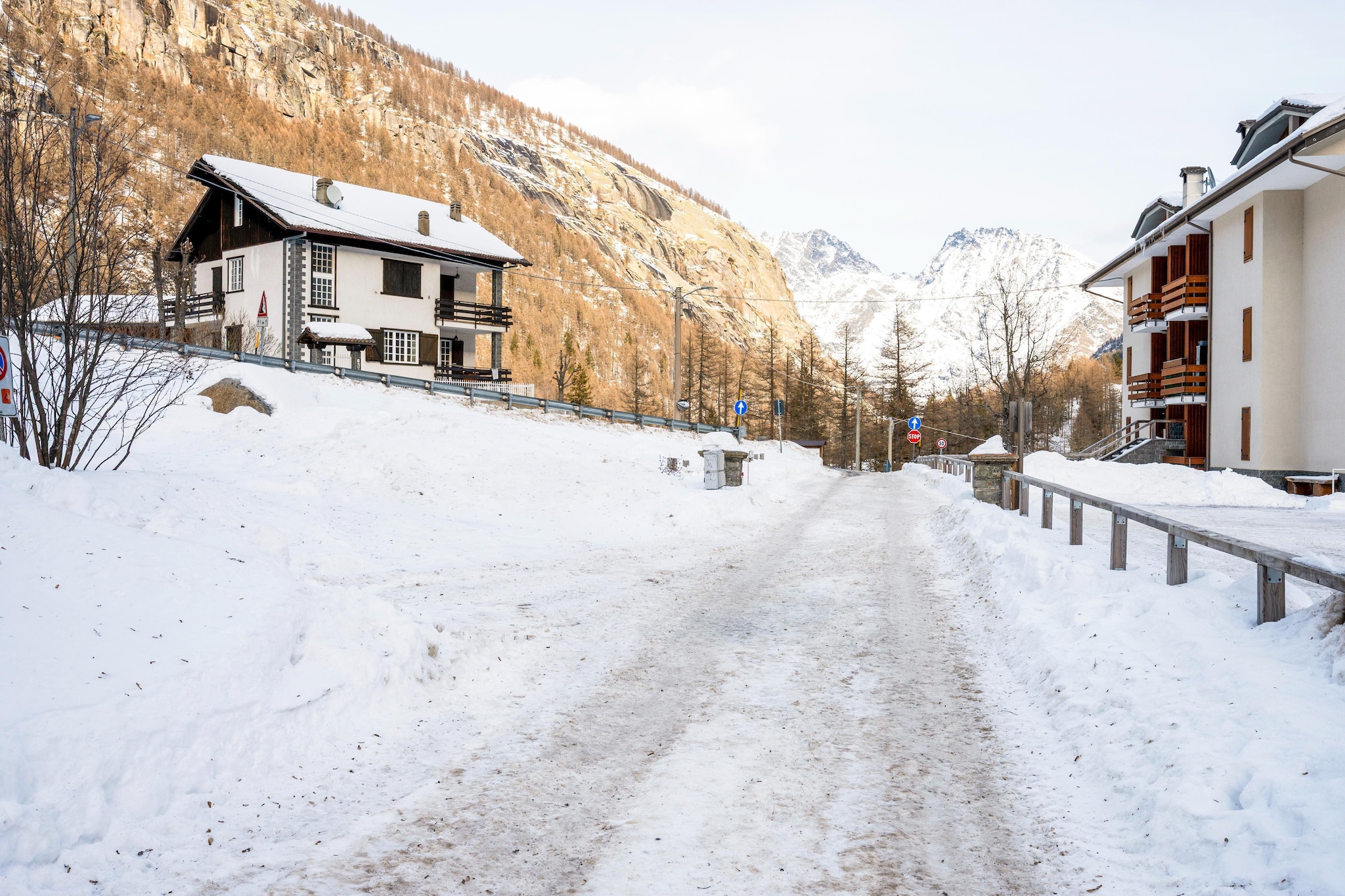 BILO 1 CERESOLE - Gebied winter 1km