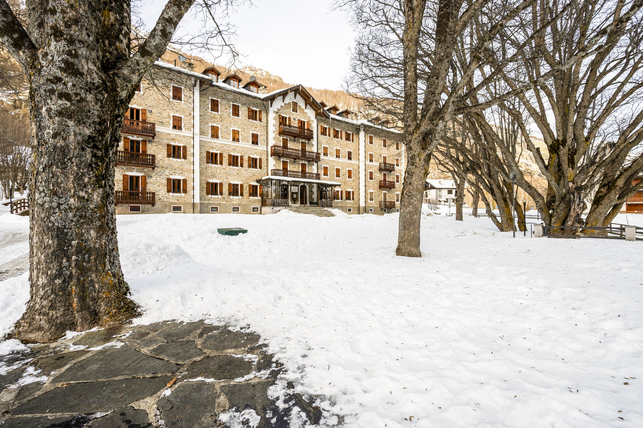 BILO 1 CERESOLE - Exterieur winter