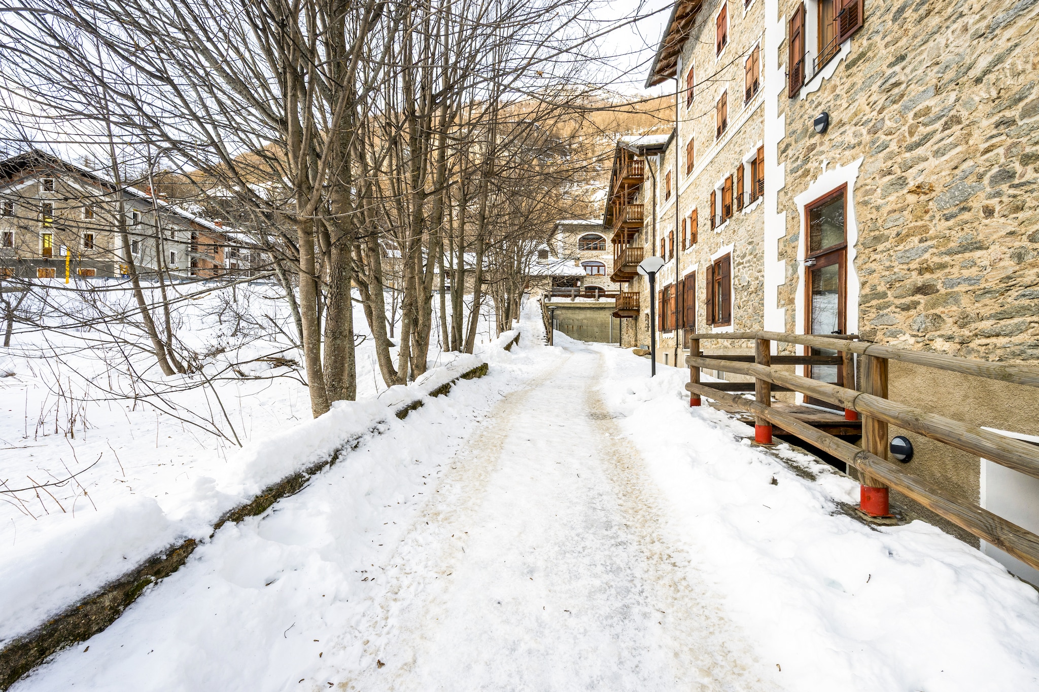 BILO 1 CERESOLE - Tuin winter