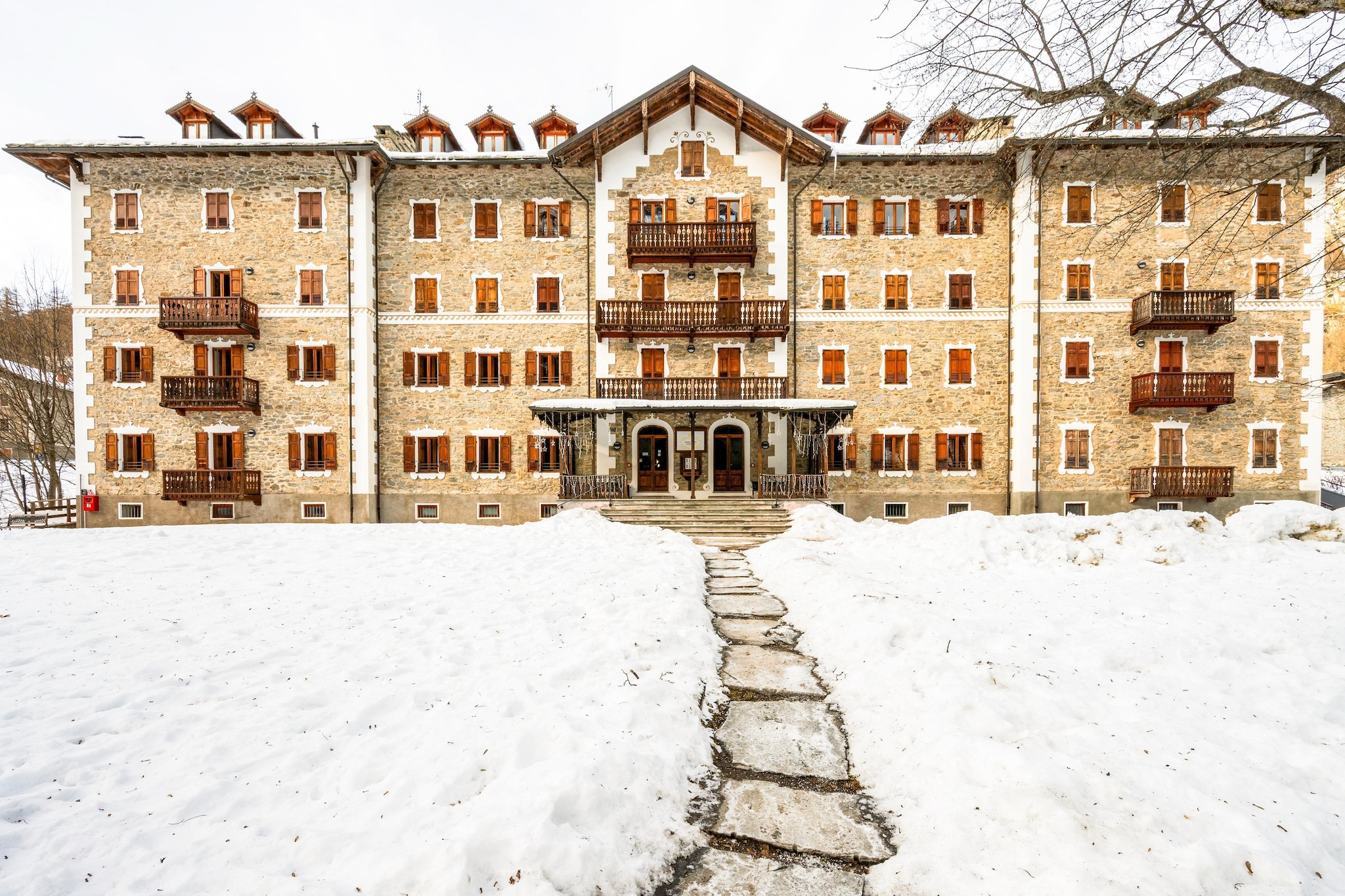 BILO 1 CERESOLE - Exterieur winter